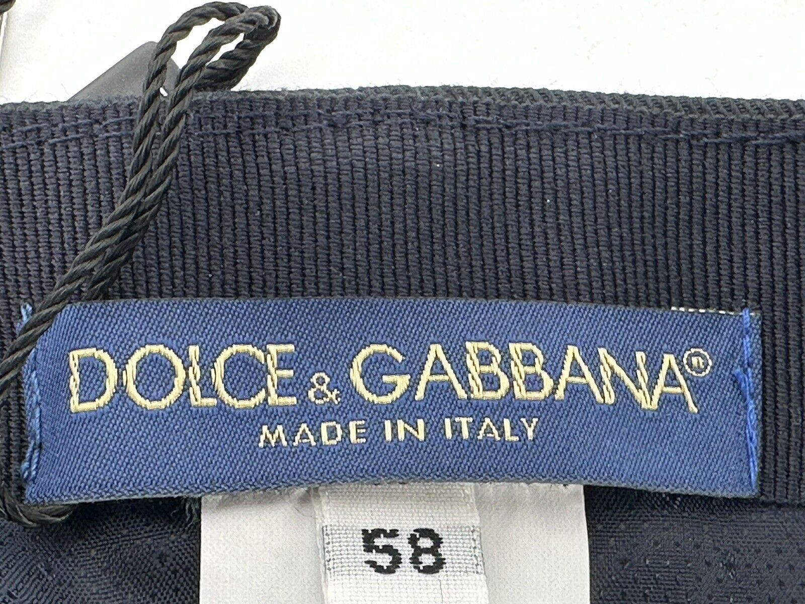 Dolce & Gabbana New Dolce&Gabbana Cap Size-58cm Size ONE SIZE - 6 Thumbnail