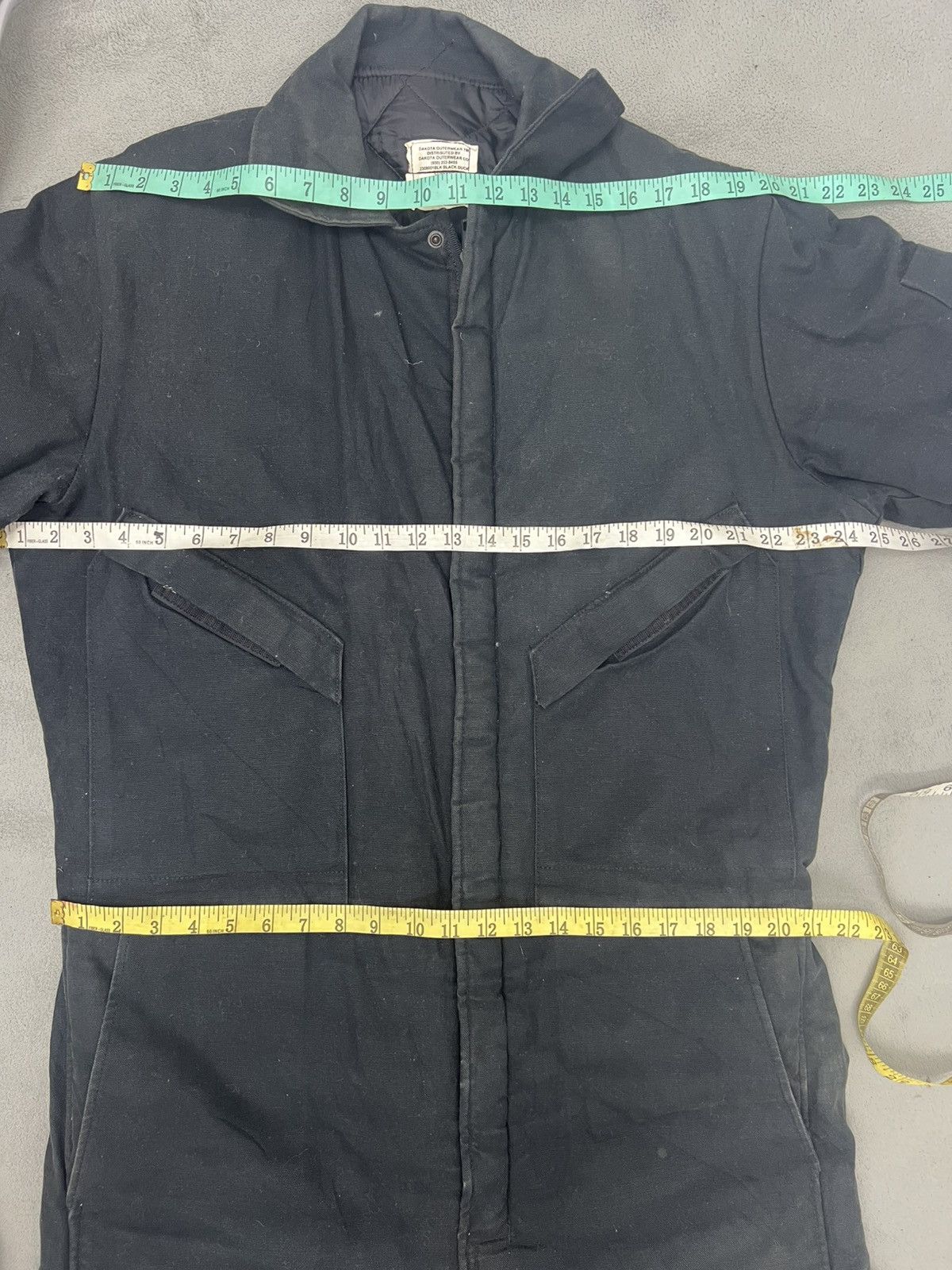 Other DAKOTA OUTERWEAR WINTER COVERALL BLACK DUCK Size US M / EU 48-50 / 2 - 11 Thumbnail