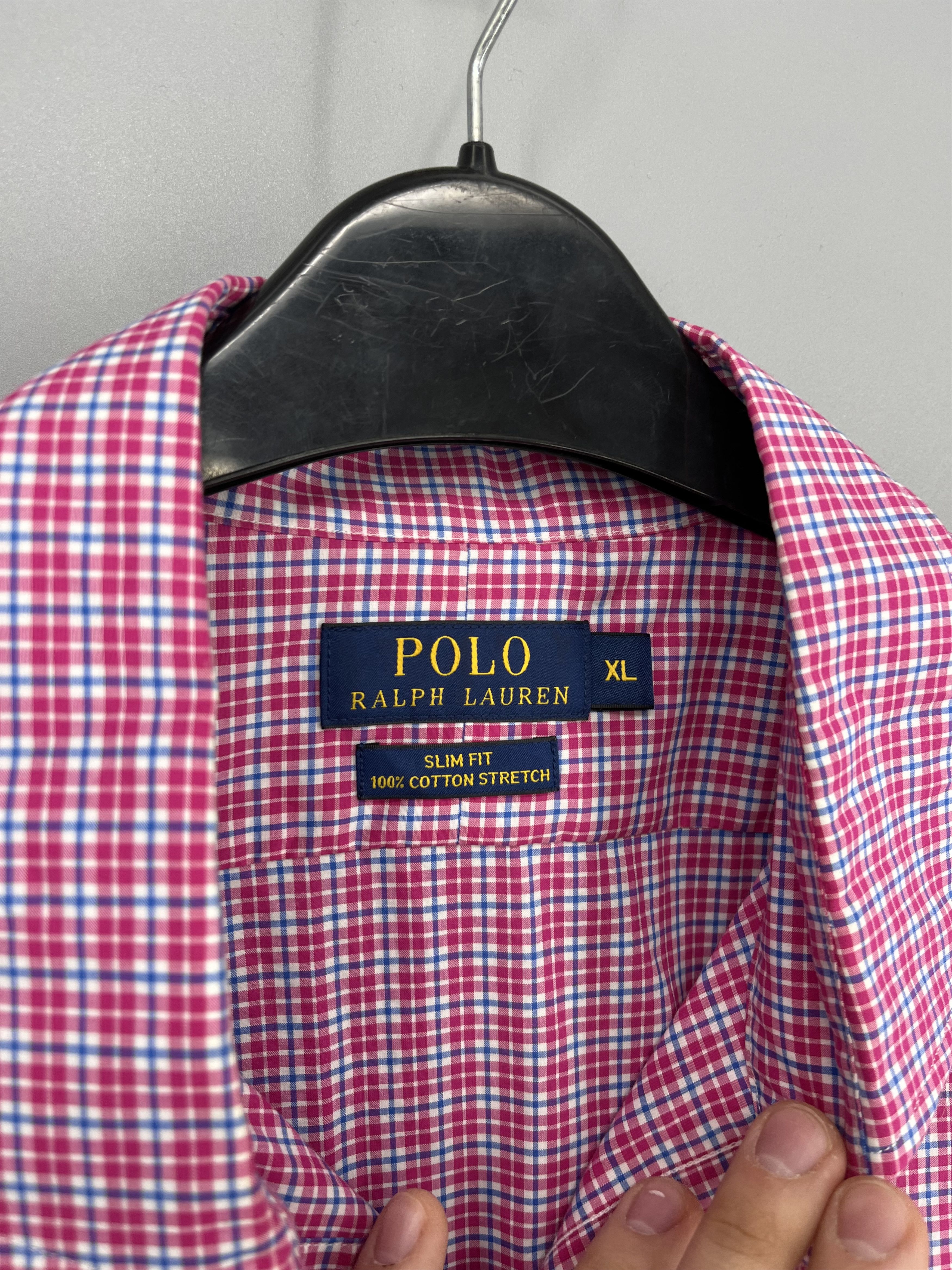 Polo Ralph Lauren Vintage Polo Ralph Lauren Plaid Blake Cotton Flannel Size US XL / EU 56 / 4 - 7 Thumbnail