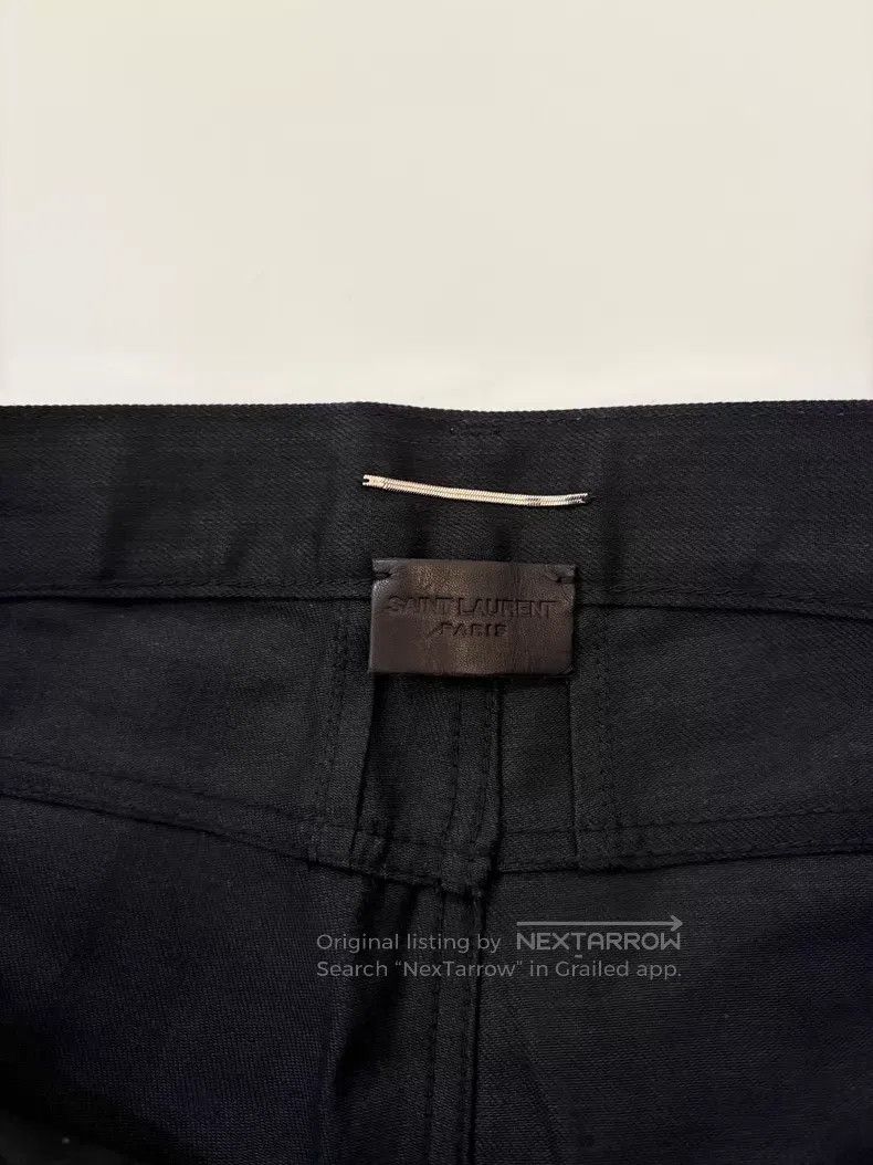 Saint Laurent Paris Saint Laurent Paris Ripped Denim Jeans i Size US 32 / EU 48 - 3 Thumbnail