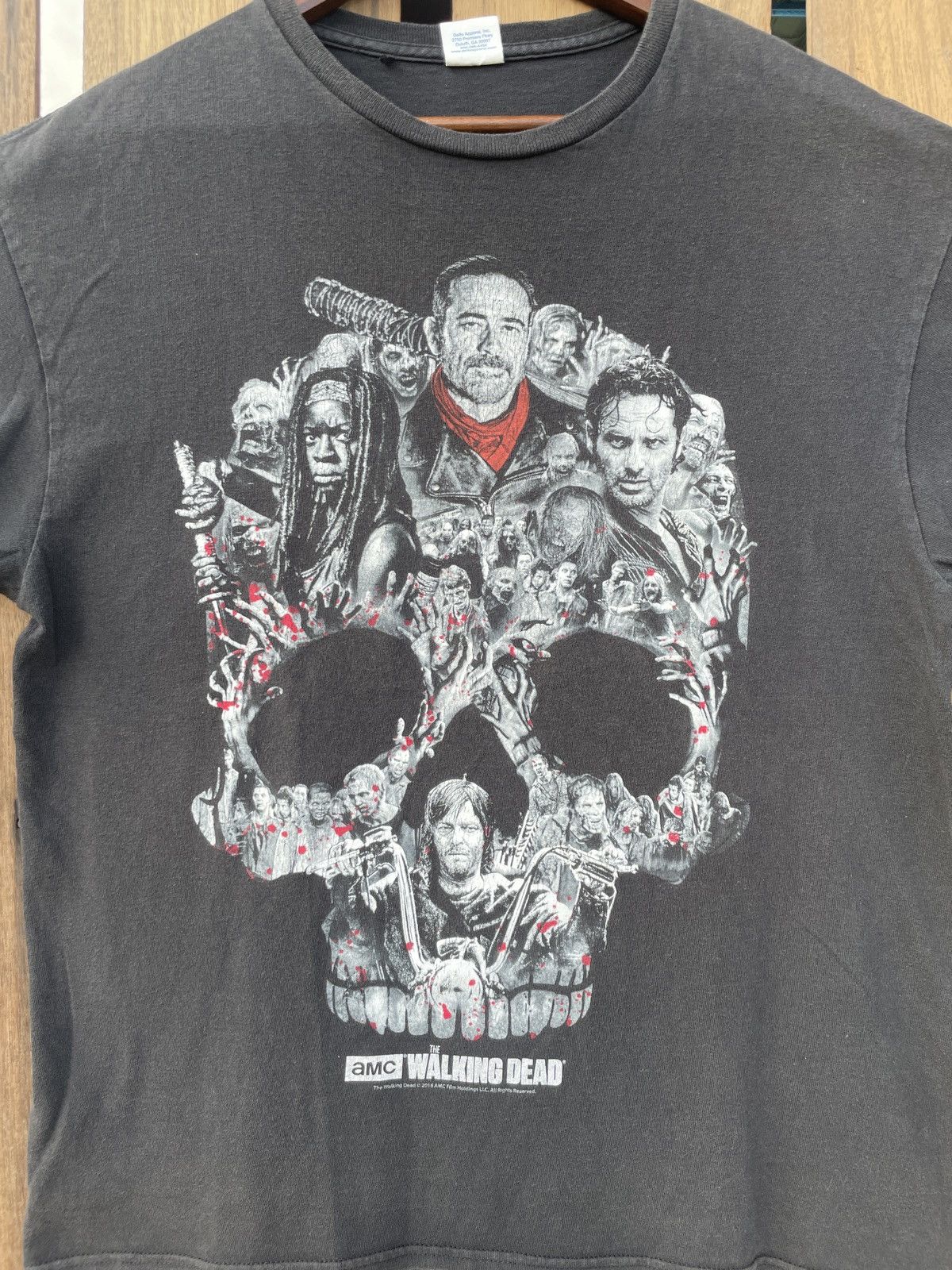 Vintage Vintage 2000 Movie The Walking Dead Size US L / EU 52-54 / 3 - 2 Thumbnail