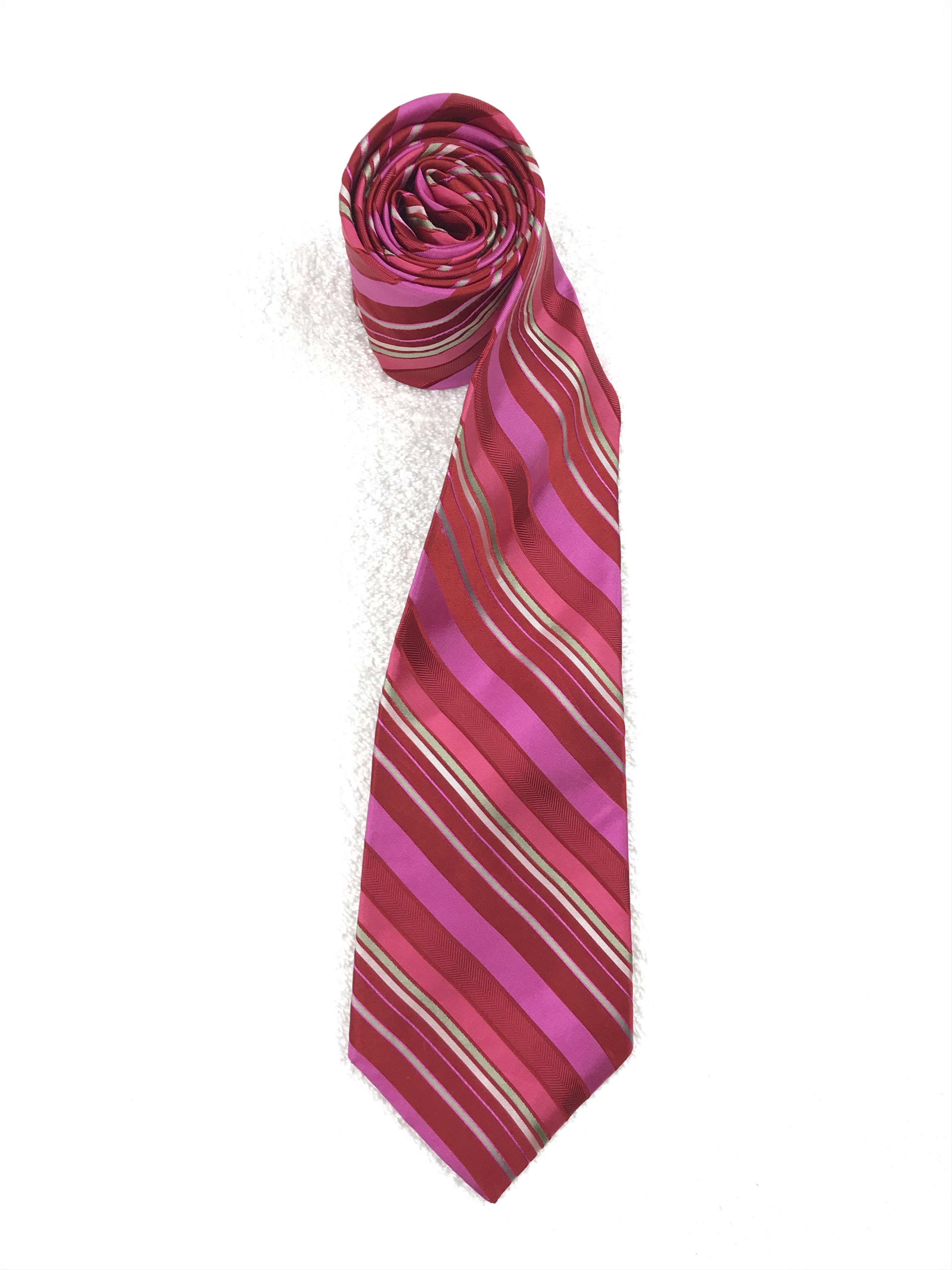 DKNY × Designer × Vintage Vintage DKNY Silk Necktie Size ONE SIZE - 2 Thumbnail