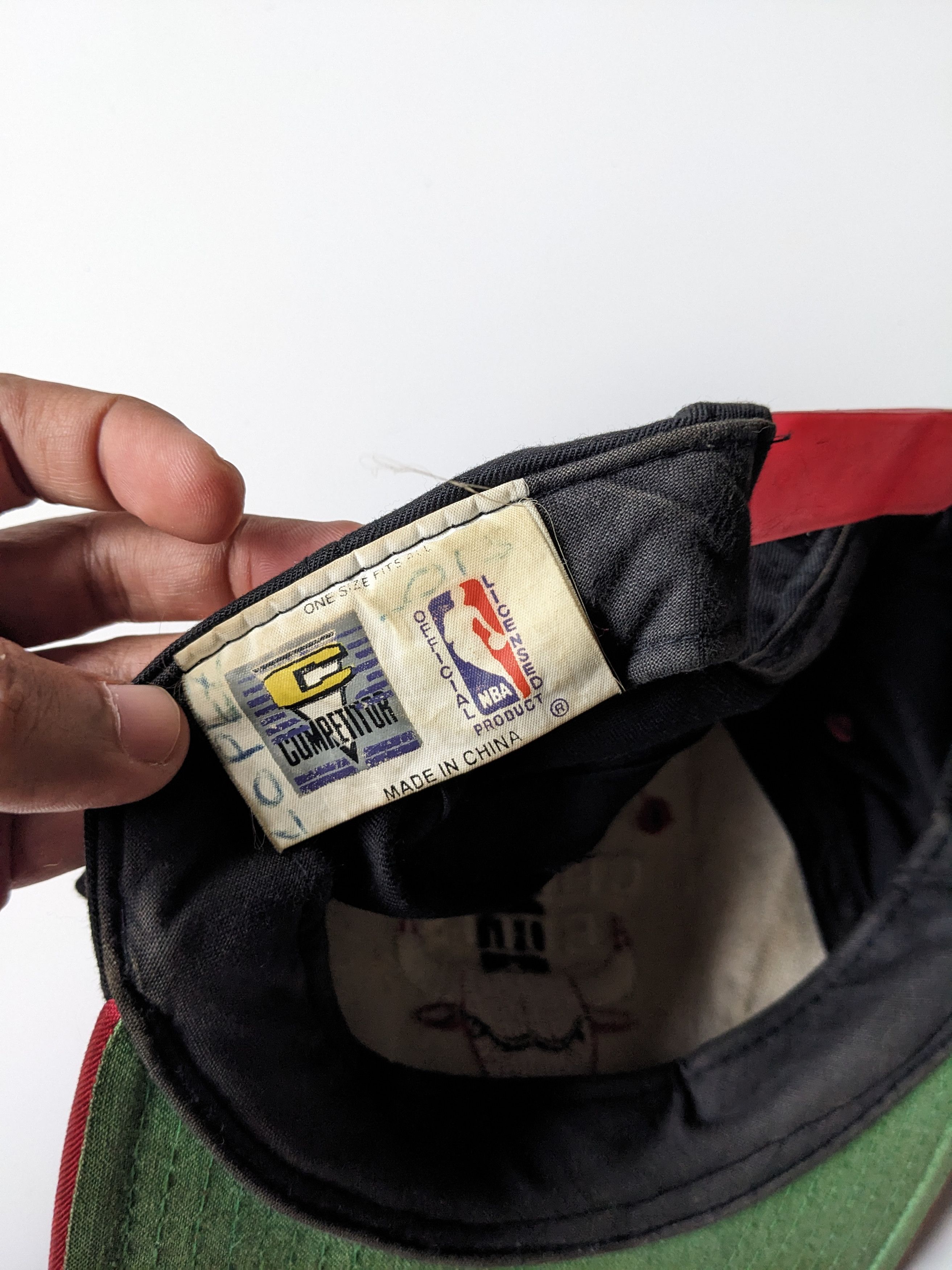 NBA × Vintage Vintage Chicago Bulls snapback Size ONE SIZE - 7 Thumbnail