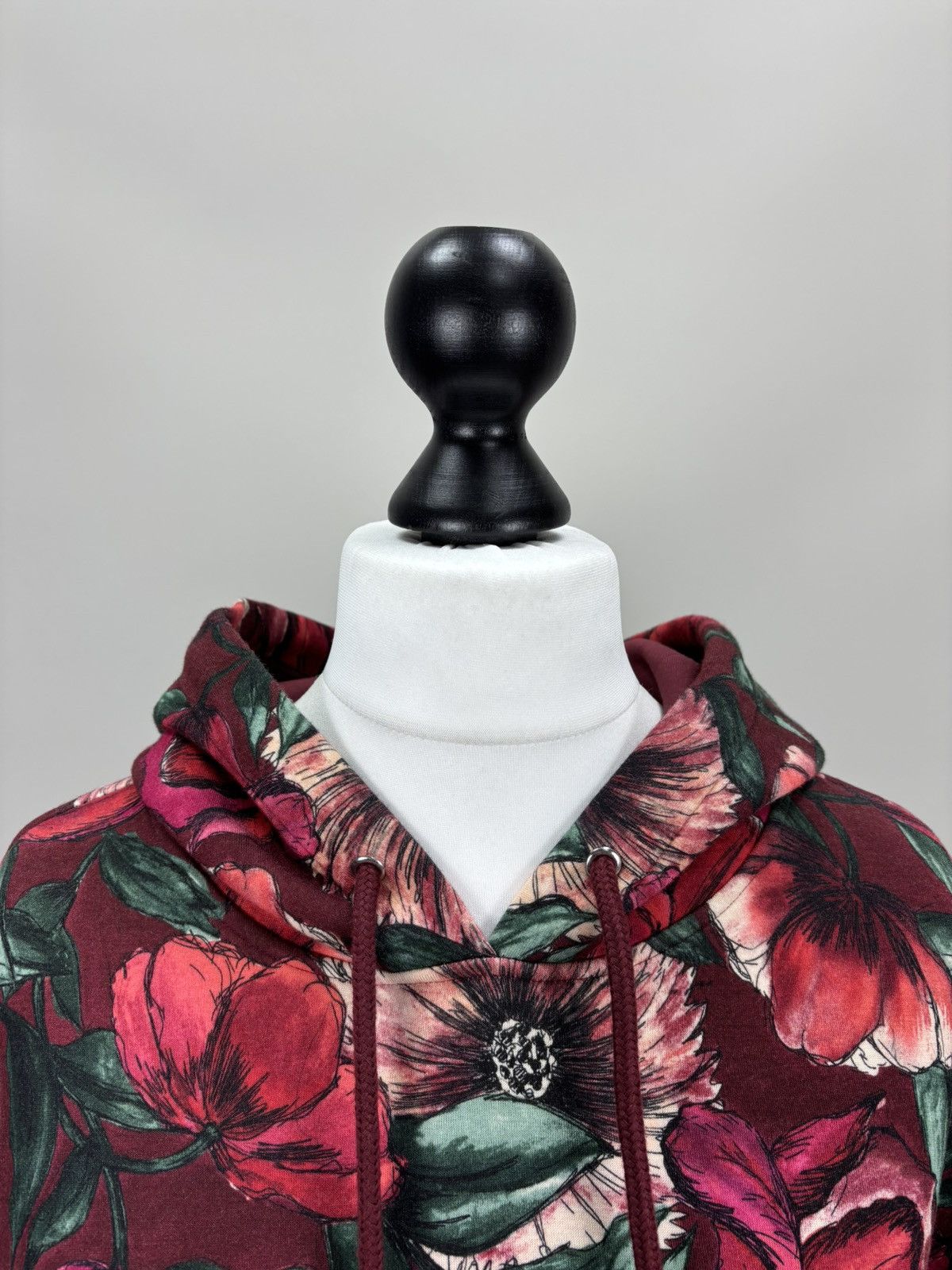 Sandro Womens hoodie Sandro Paris Size 2 Color Red Size M / US 6-8 / IT 42-44 - 4 Thumbnail