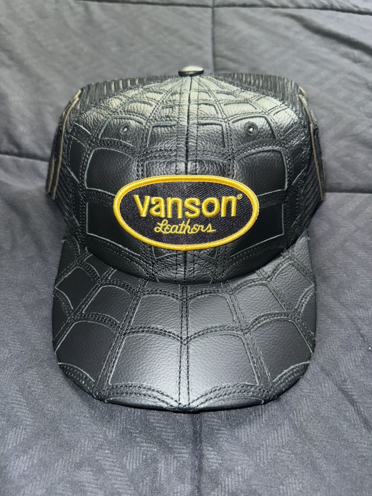 Supreme × Vanson Leathers Supreme Vanson Leathers SpiderMan Mesh