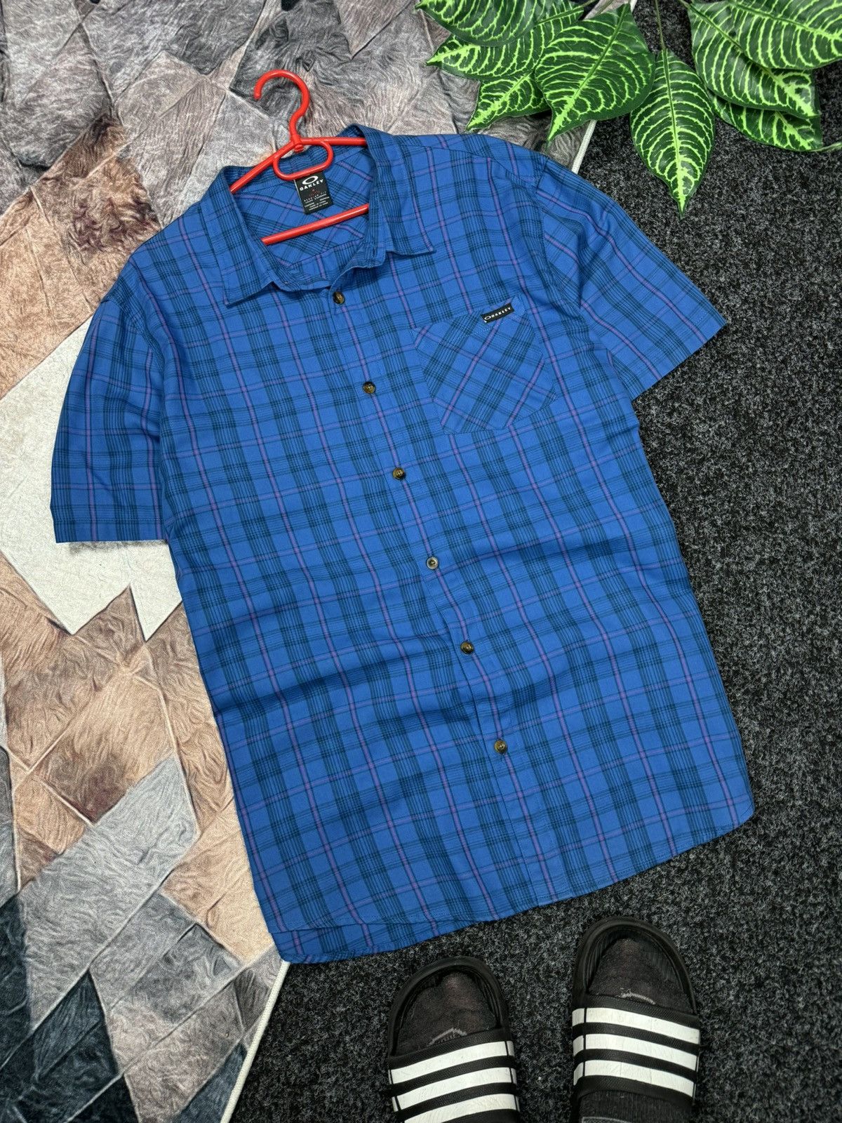 Oakley Oakley Vintage size XXL short sleeve shirt Size US XXL / EU 58 / 5 - 14 Thumbnail