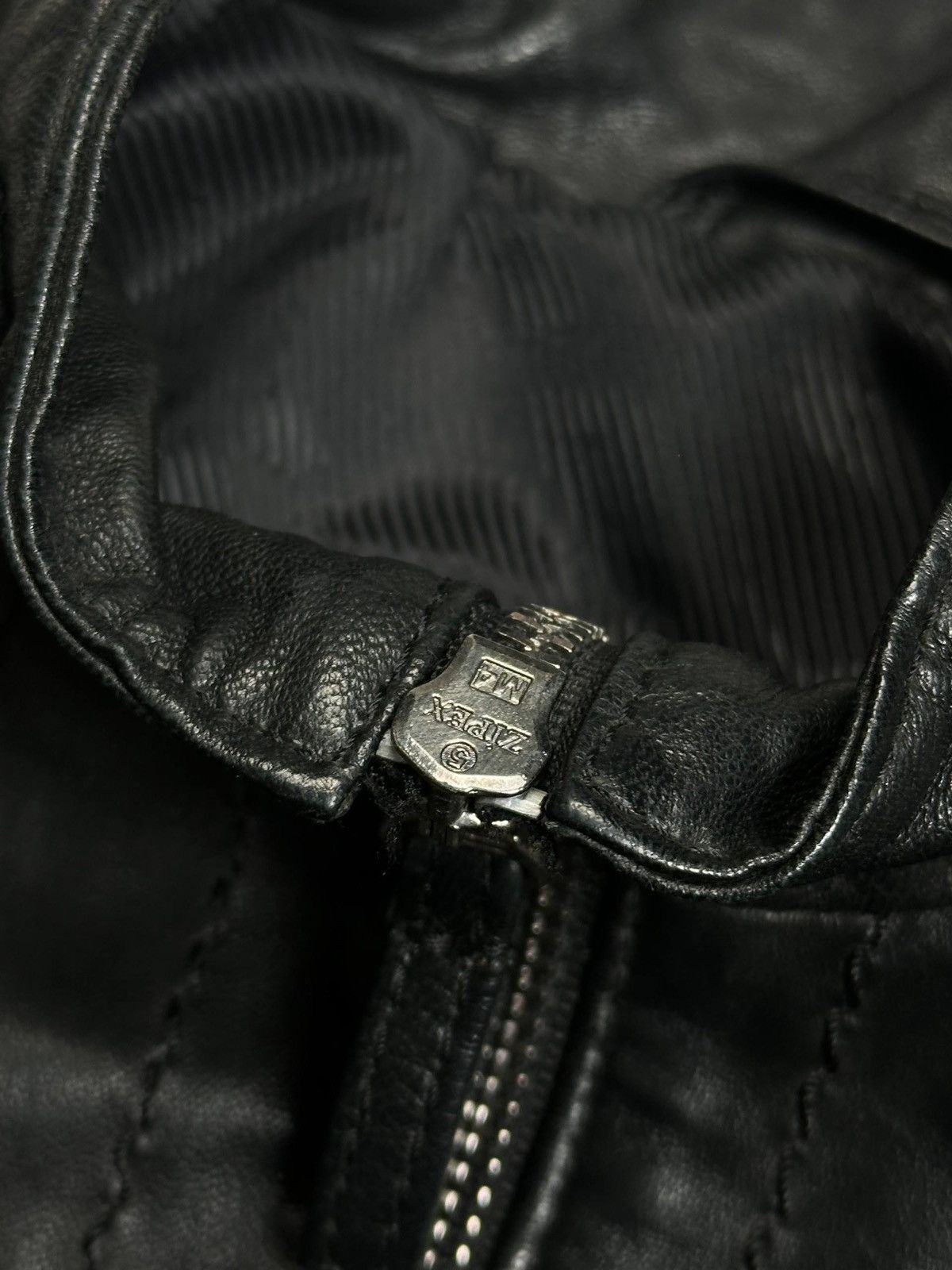 John Galliano John Galliano SS07 Runway Leather Moto Biker Jacket Size US S / EU 44-46 / 1 - 8 Thumbnail