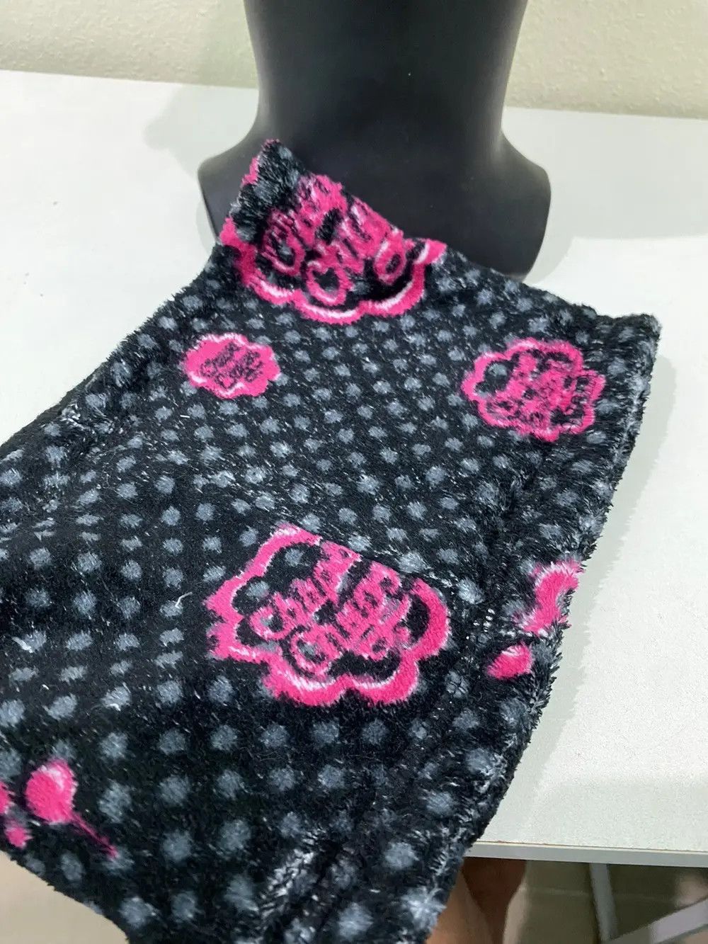 Japanese Brand × Vintage Chupa Chups Neck Warmer/ Neck Gaiter Beanie Hat Size ONE SIZE - 5 Thumbnail