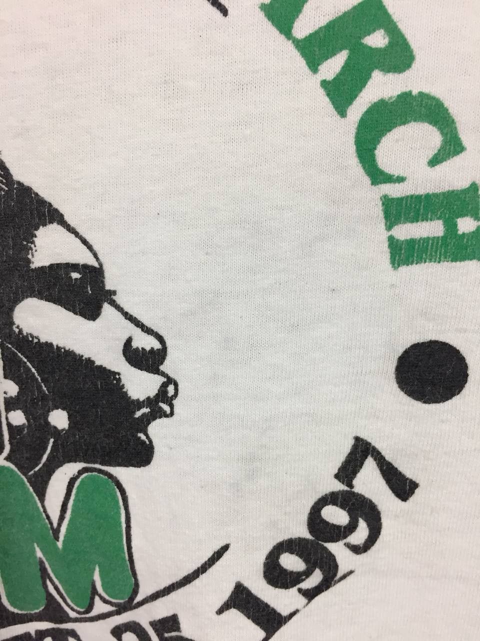 Vintage Vtg 1997 Fido Dido Million Woman March Philadelphia Tee Size US XXL / EU 58 / 5 - 4 Thumbnail