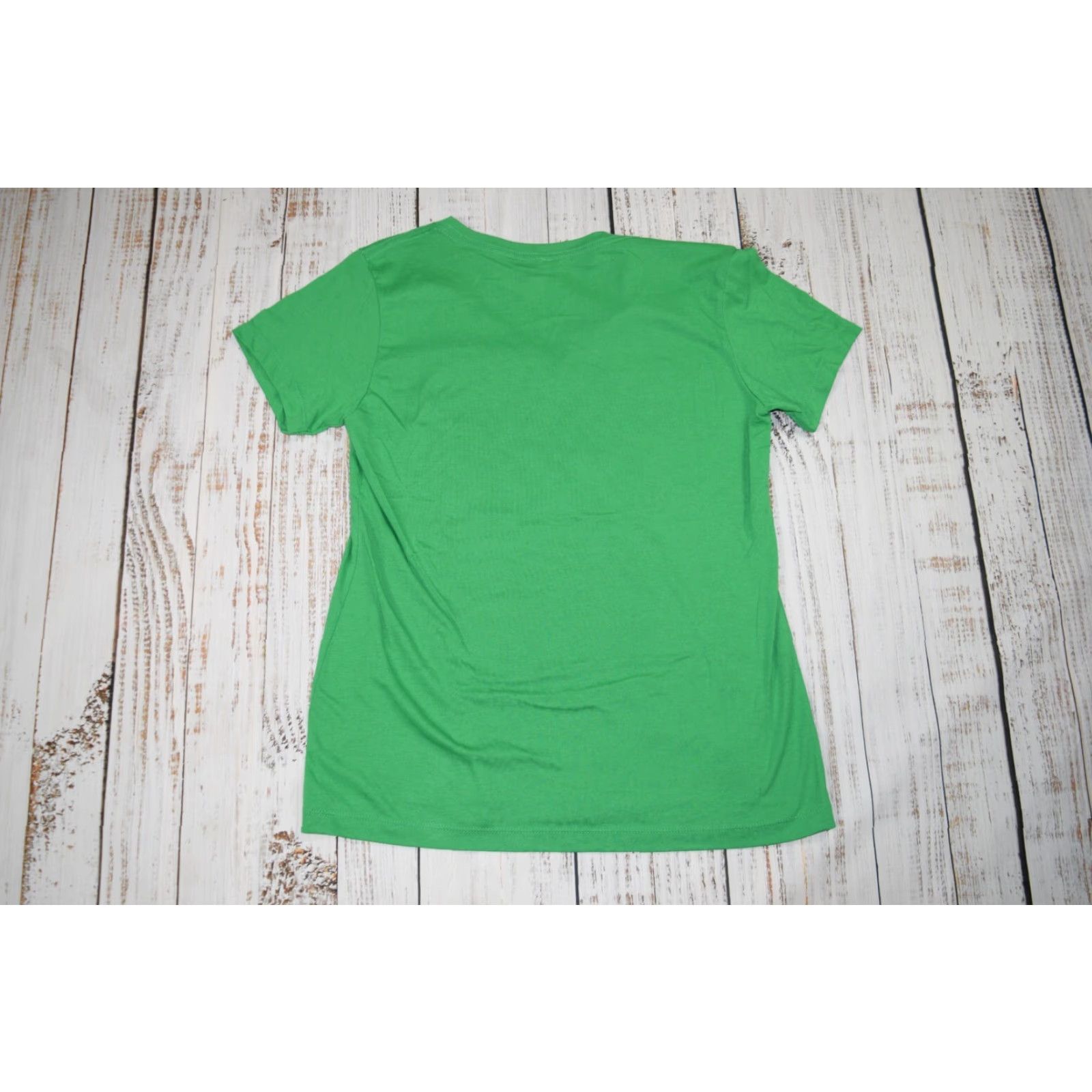 Greats TRUMP MAKE ST PATRICKS DAY GREAT AGAIN SHIRT Womens V-Neck T-Shirt XL Green Holiday Patriotic Size XL / US 12-14 / IT 48-50 - 5 Thumbnail