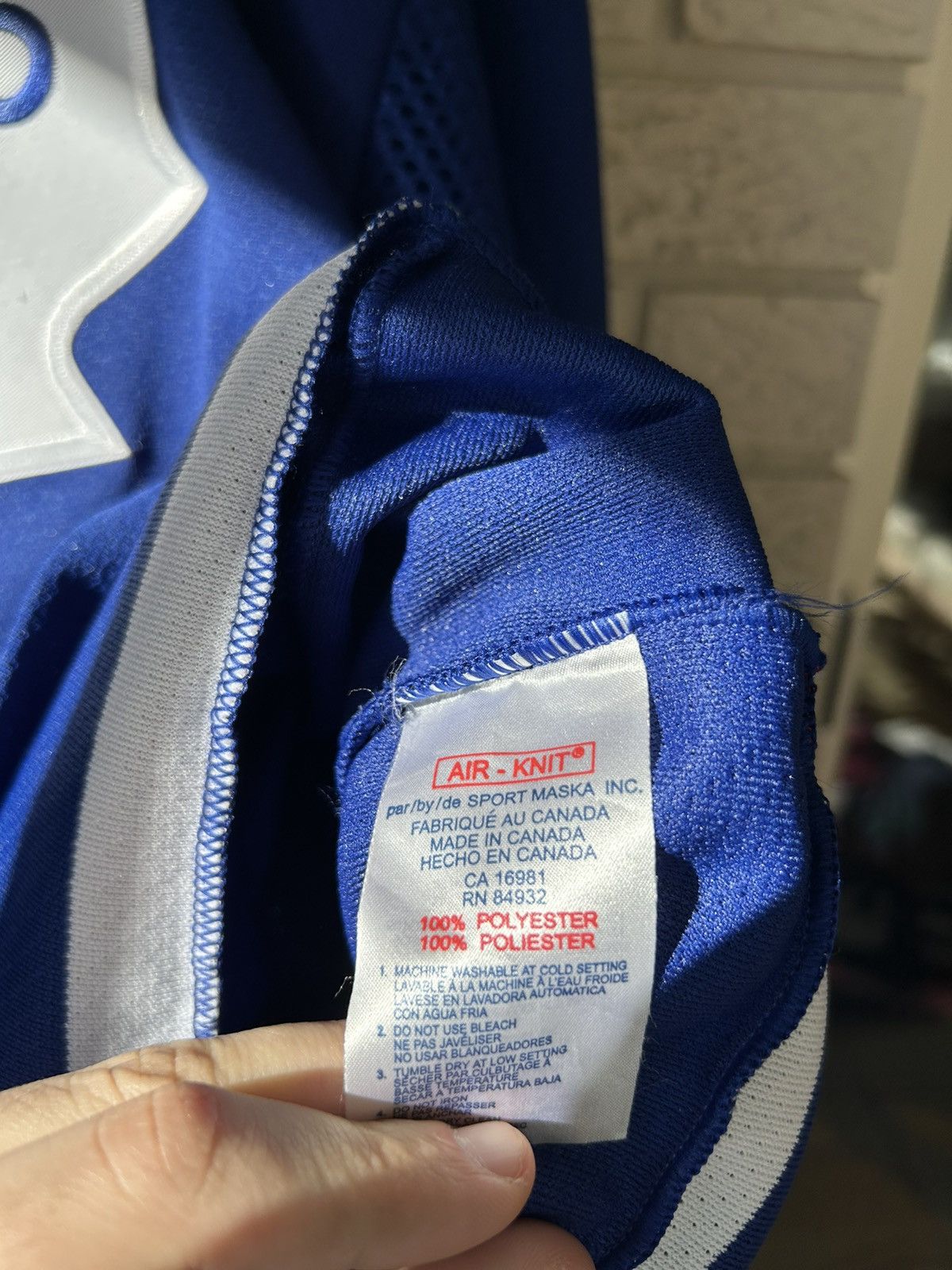 Koho × NHL × Vintage Vintage Koho Toronto Maple Leafs Eric Lindros Jersey Size US XL / EU 56 / 4 - 17 Thumbnail