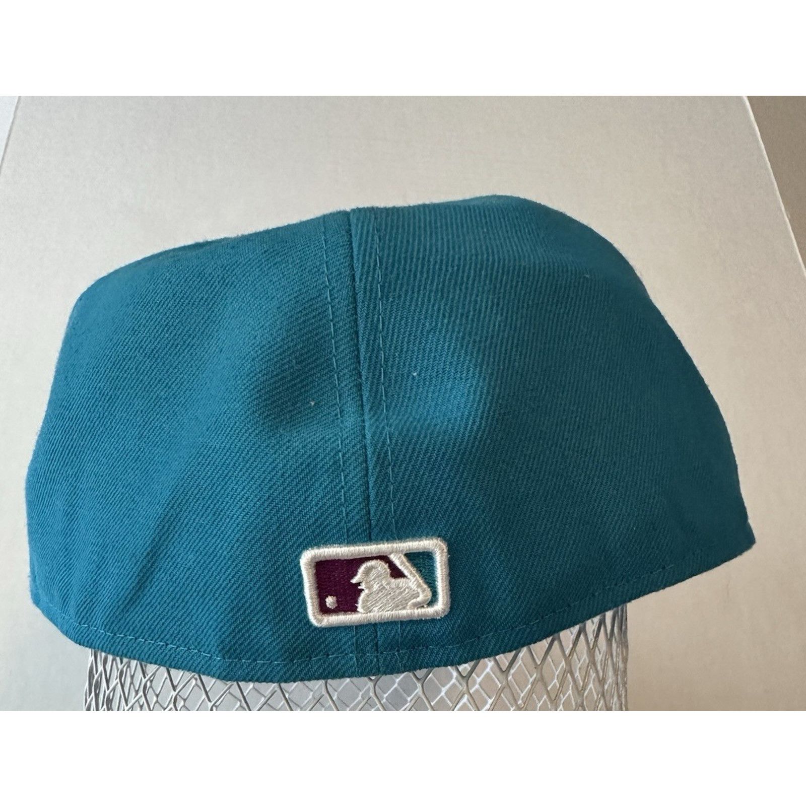 New Era New Era 59fifty 7 3/4 Hat Los Angeles Angels Teal Reflective Size ONE SIZE - 7 Thumbnail