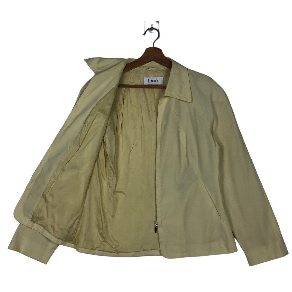 Japanese Brand 🔥Laurel Zipper Cropped Jacket Size M / US 6-8 / IT 42-44 - 8 Thumbnail