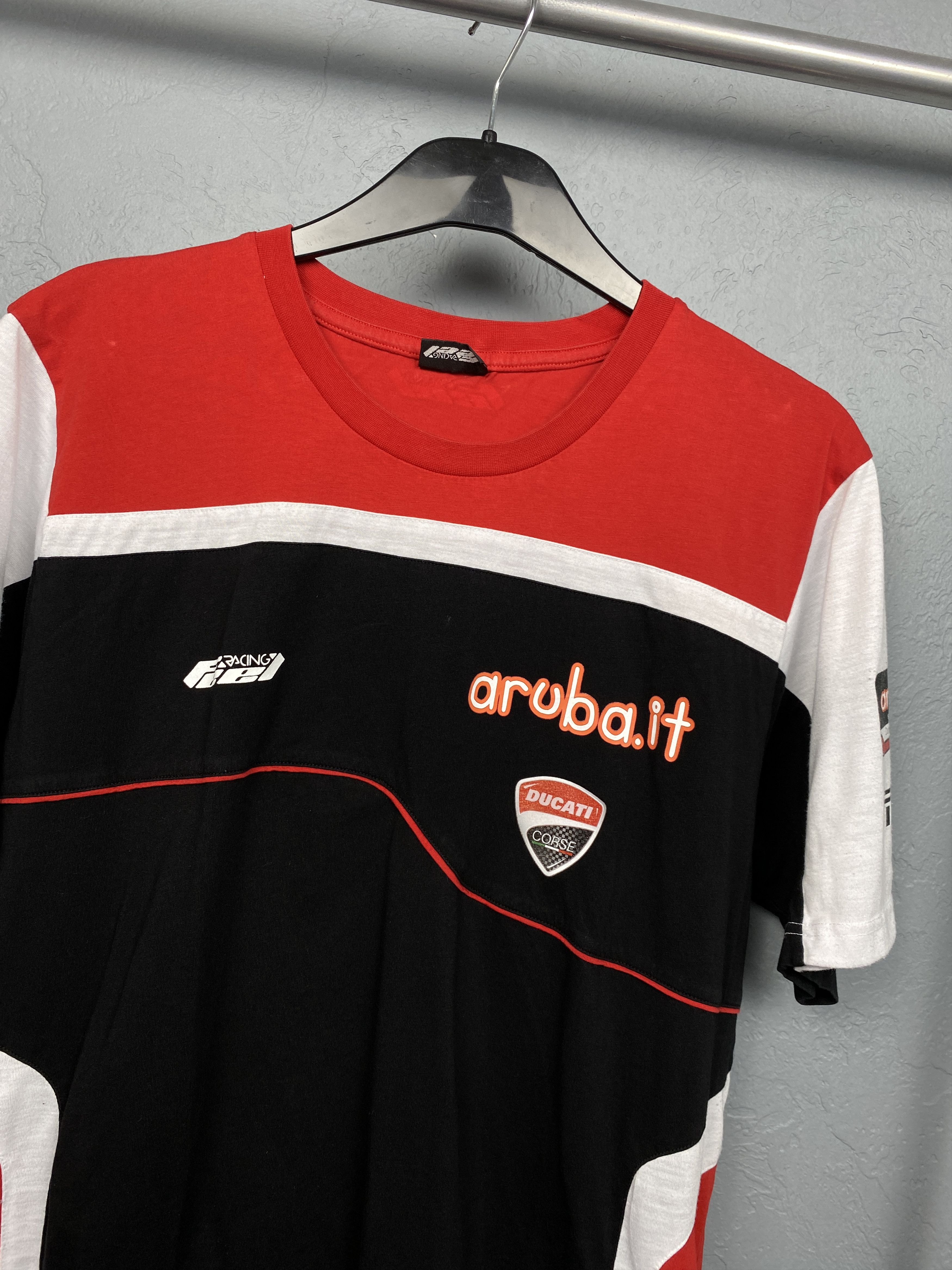 Ducati Ducati Racing Team Vintage Mens Crew Neck T-Shirt Size US XL / EU 56 / 4 - 2 Thumbnail