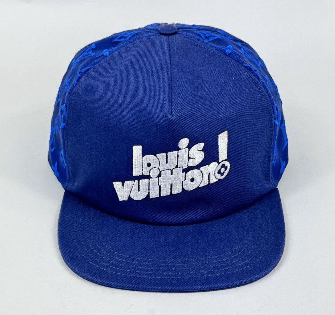 Louis Vuitton LOGO PRINT MESH MONOGRAM CAP SIZE: 60 Size ONE SIZE - 1 Thumbnail