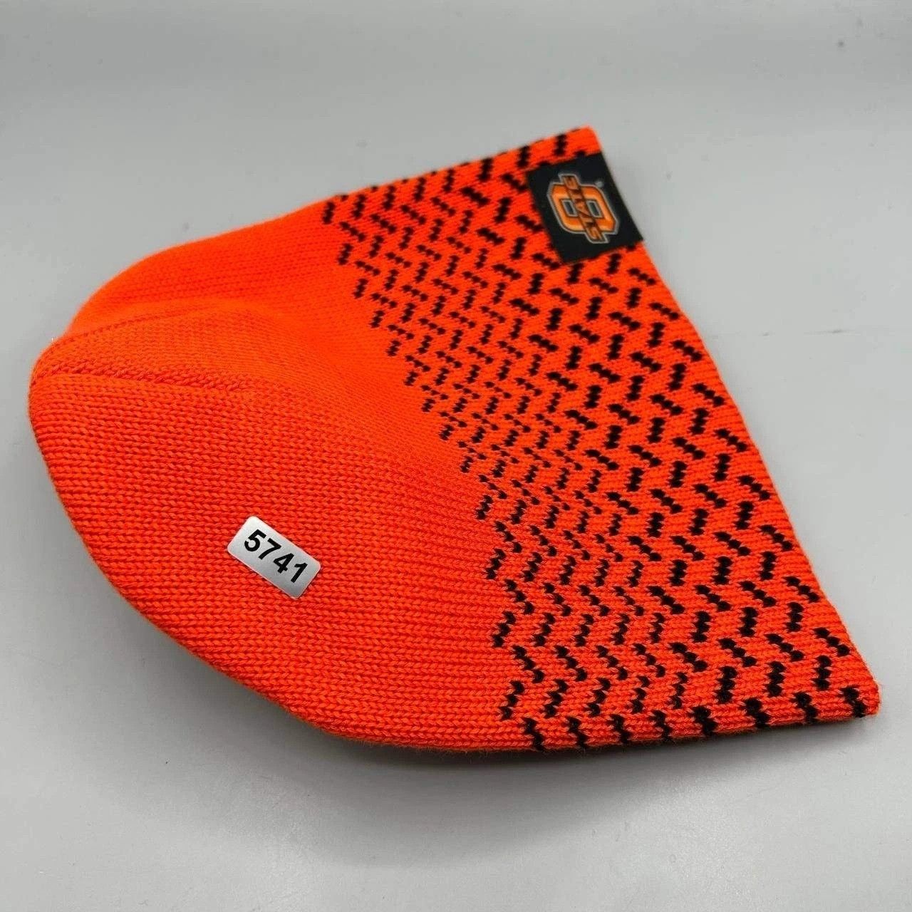 The Game Oklahoma State Cowboys Hat Men Red Black The Game Beanie Cap Size ONE SIZE - 7 Thumbnail