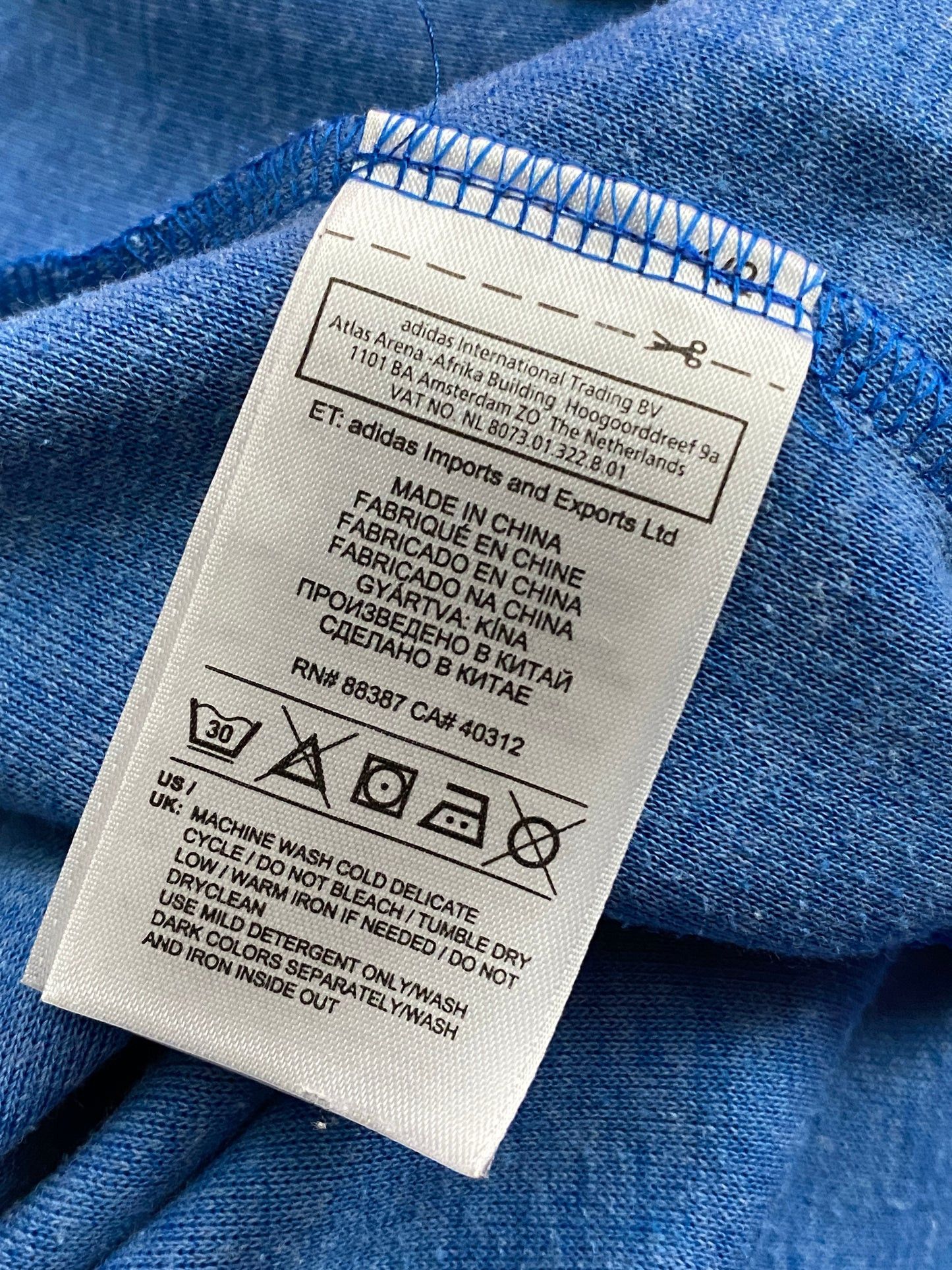 Adidas × Vintage Adidas Vintage Men's Track Jacket - S Size US S / EU 44-46 / 1 - 6 Thumbnail