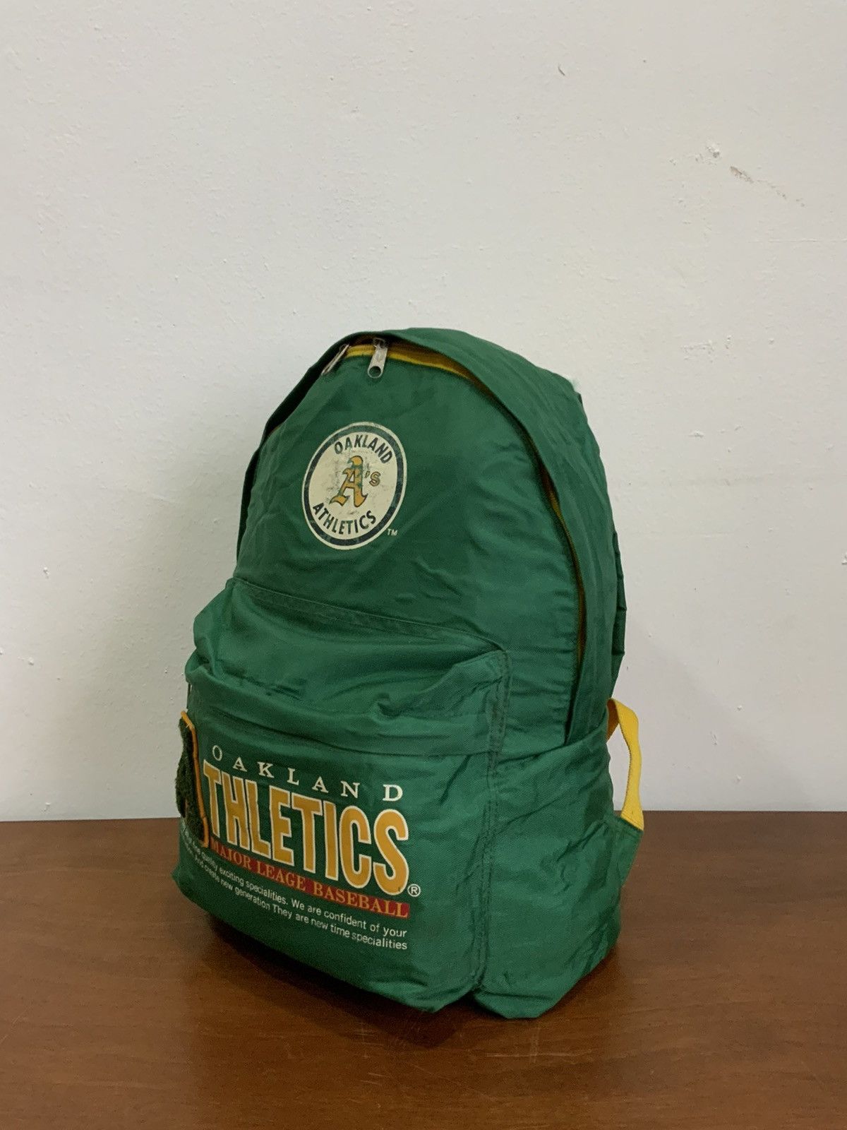 MLB Vintage Oakland Atheltics Bagpack Size ONE SIZE - 1 Thumbnail