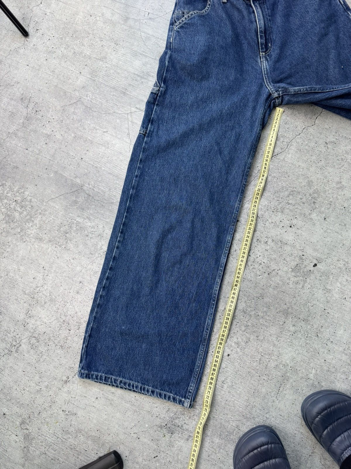 Carhartt Vintage Carhartt WIP Baggy Carpenter Denim Pants Jeans Size US 27 - 7 Thumbnail