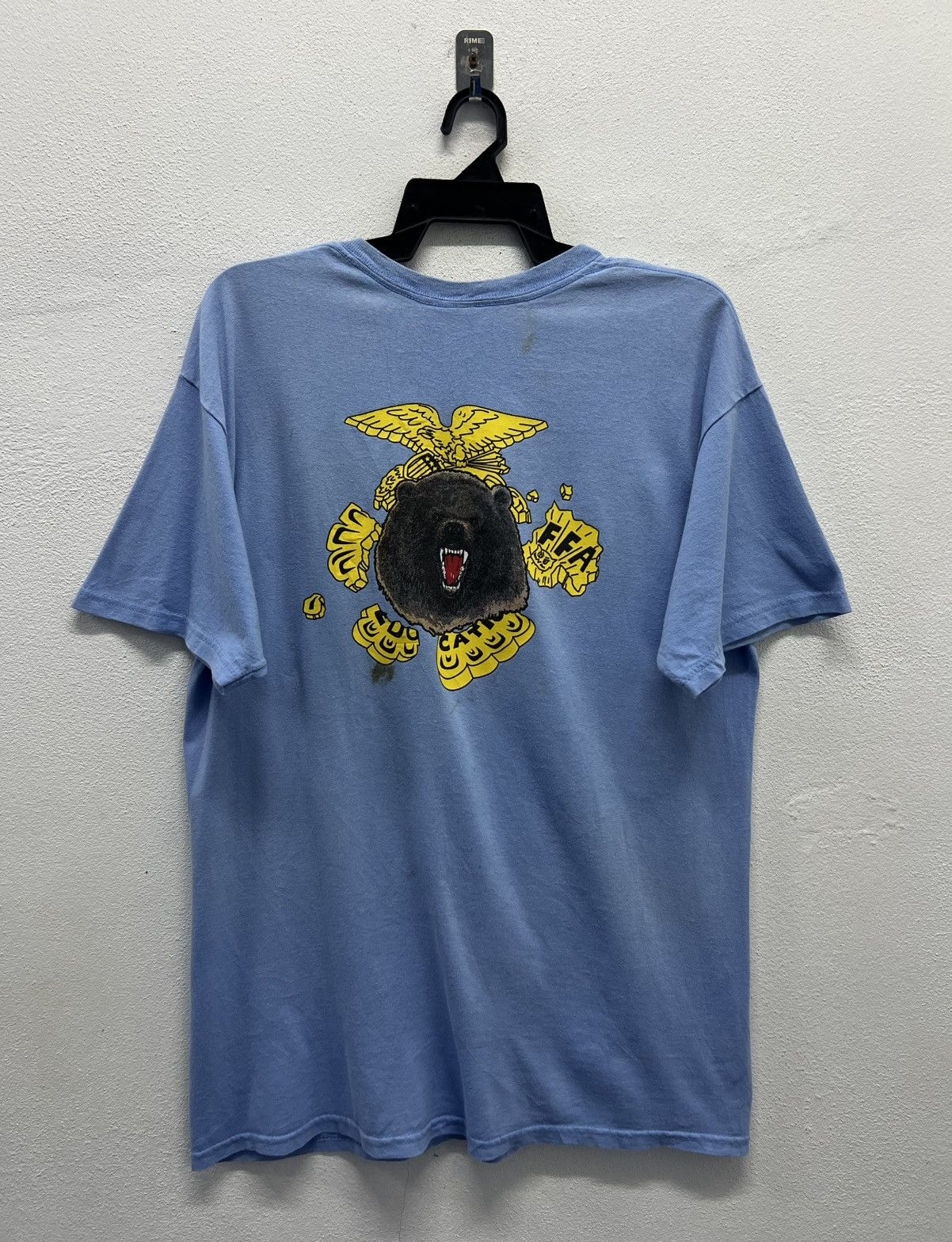 Gildan × Vintage VINTAGE GILDAN BHS FFA SHIRT Size US L / EU 52-54 / 3 - 1 Thumbnail