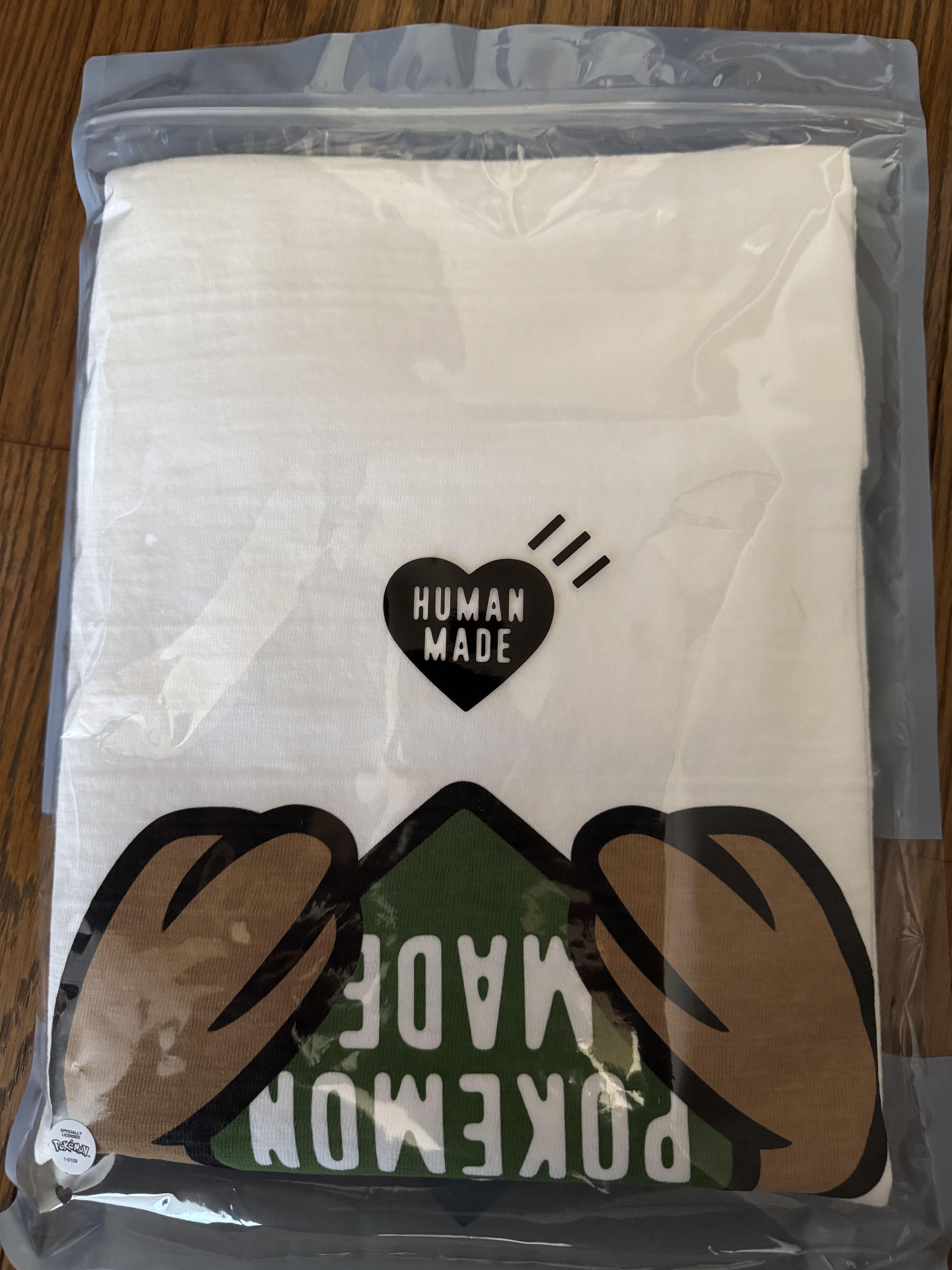 Human Made Human Made POKEMON MADE GRAPHIC T-SHIRT #2 WHITE Size 3XL Size US XXL / EU 58 / 5 - 7 Thumbnail