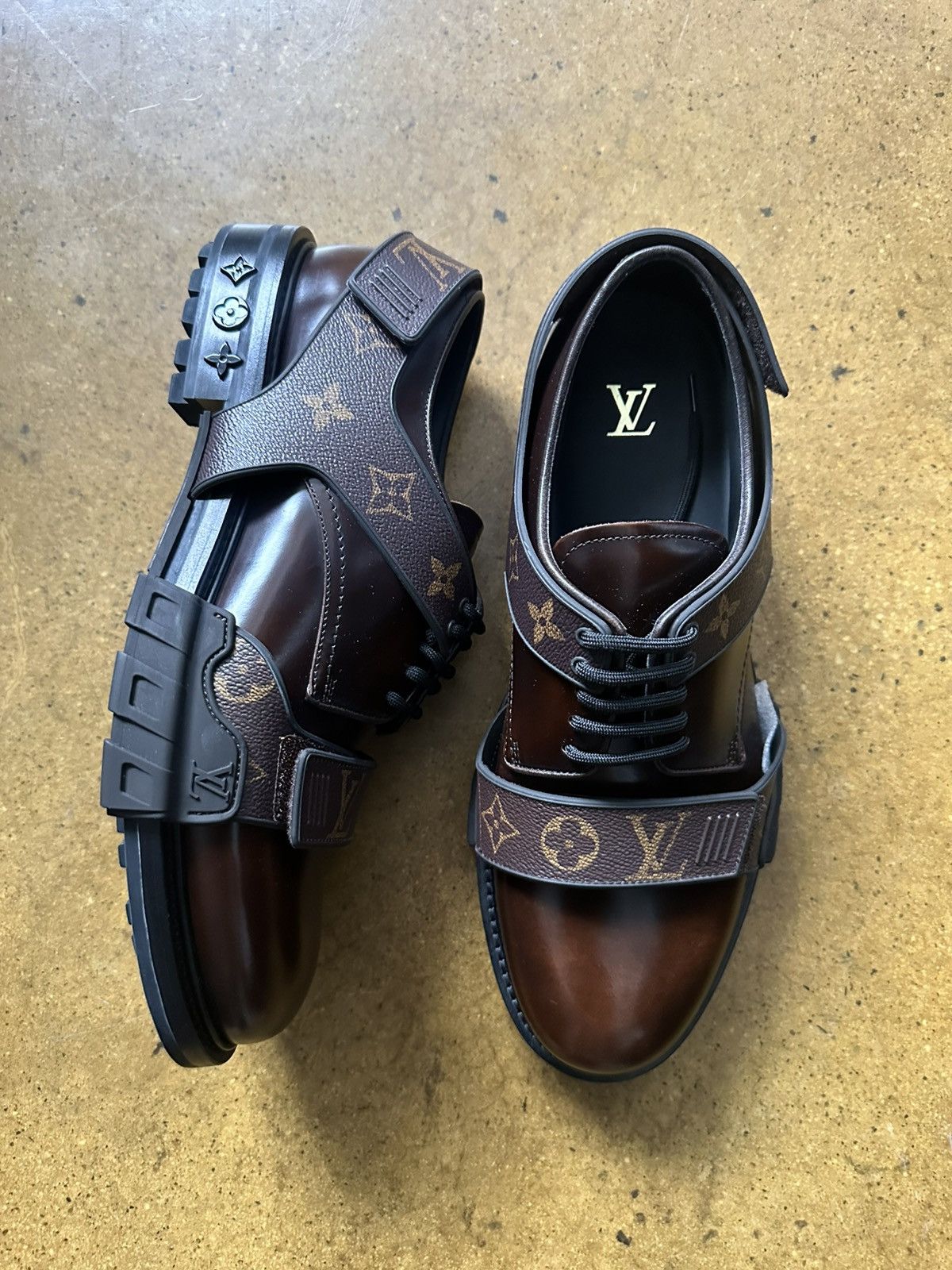 Louis Vuitton Louis Vuitton Derby Harness Size US 10.5 / EU 43-44 - 2 Thumbnail