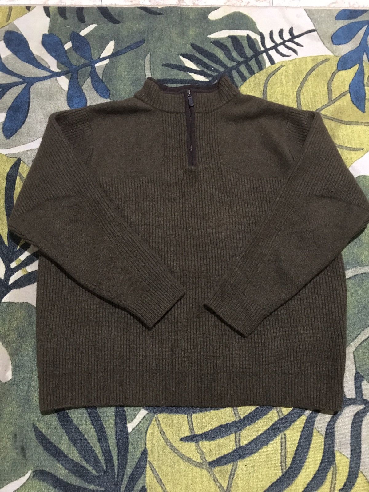 L.L. Bean L.L.Bean Waterfowl Wool Sweater Size US XL / EU 56 / 4 - 1 Thumbnail
