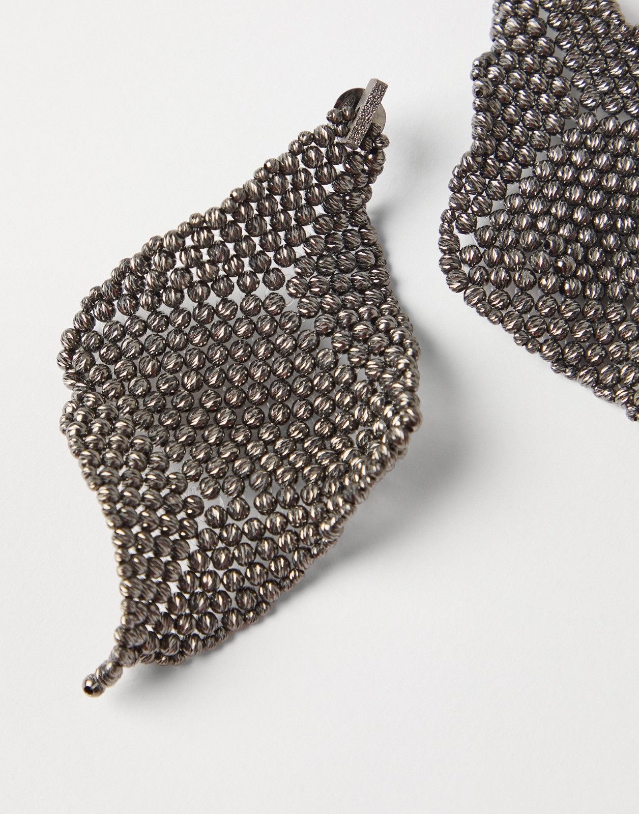 Brunello Cucinelli o1la1rc1a0326 Size: OS / Earring in Silver Size ONE SIZE - 2 Thumbnail