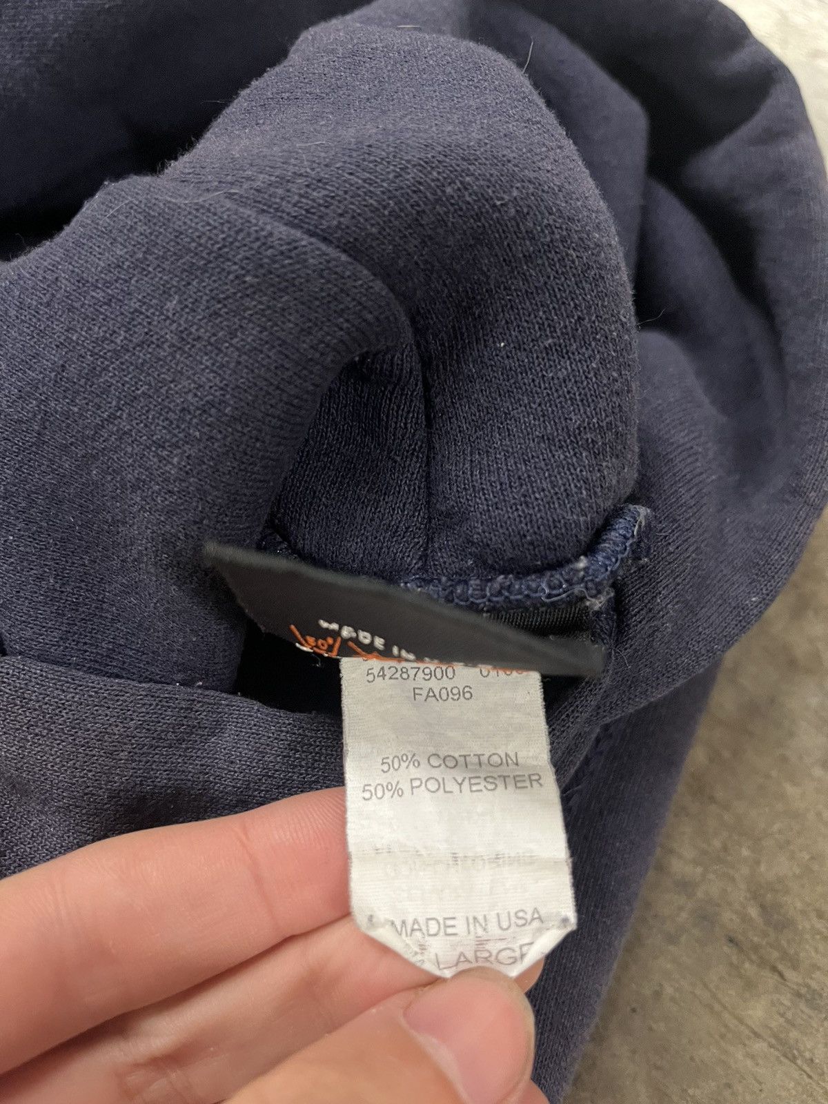 Harley Davidson × Vintage Harley Davidson vintage y2k hoodie hype boxy streetwear Size US L / EU 52-54 / 3 - 9 Thumbnail