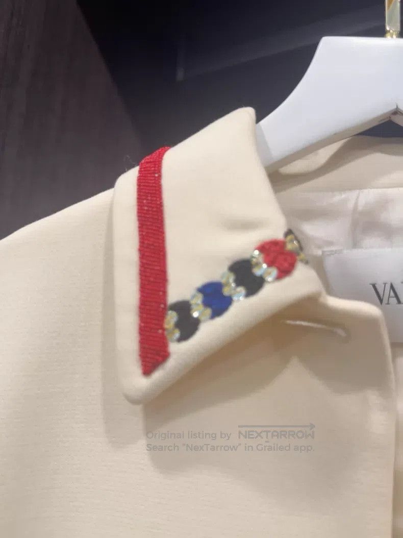 Valentino Valentino White coat Size XS / US 0-2 / IT 36-38 - 3 Thumbnail