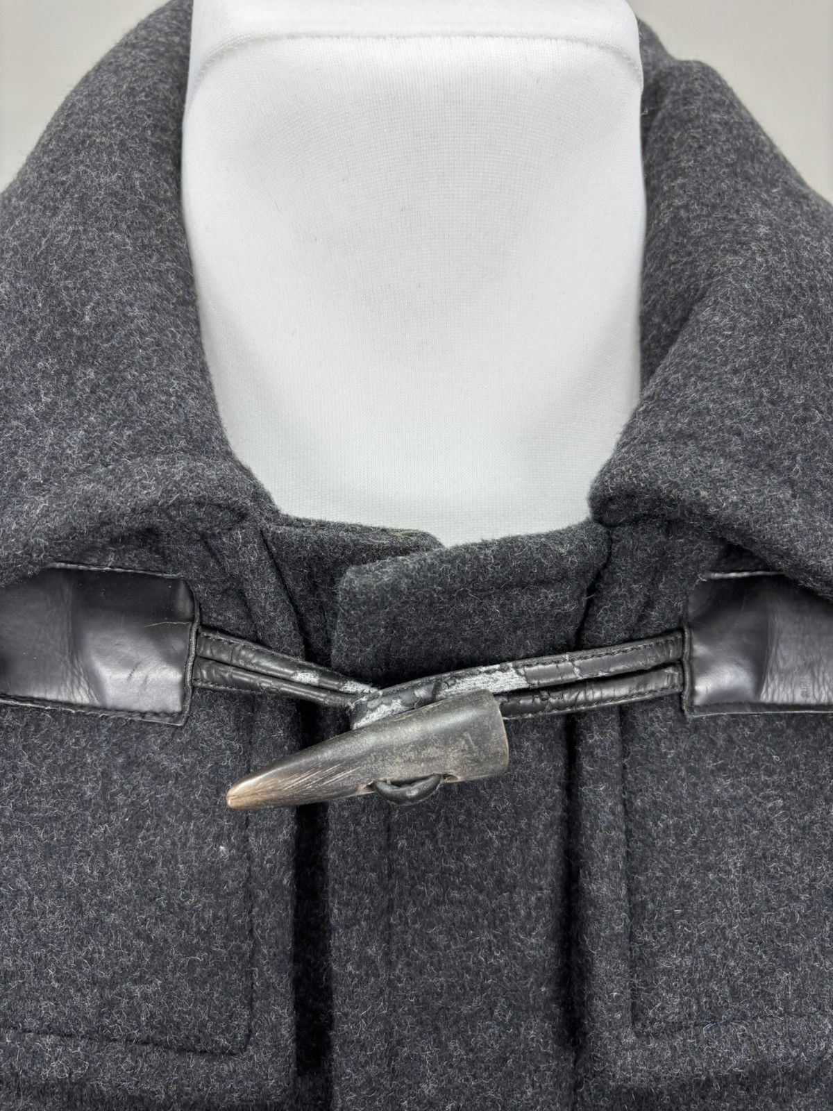Barbour Mens wool jacket Barbour Classic Duffle Coat Size 52 Size US L / EU 52-54 / 3 - 5 Thumbnail