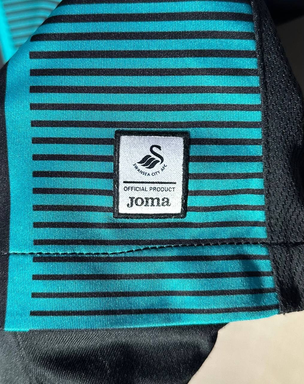 Joma Swansea City 2019 2020 away football shirt jersey Joma kit Size US M / EU 48-50 / 2 - 2 Thumbnail