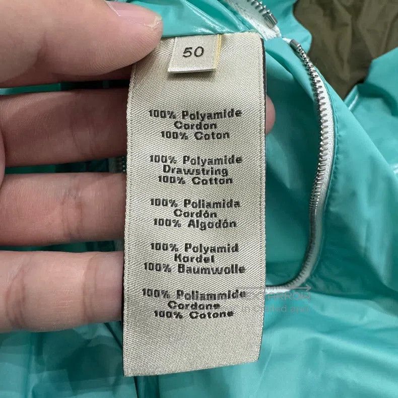 Hermes Hermes Reflective Windbreaker Size US L / EU 52-54 / 3 - 3 Thumbnail