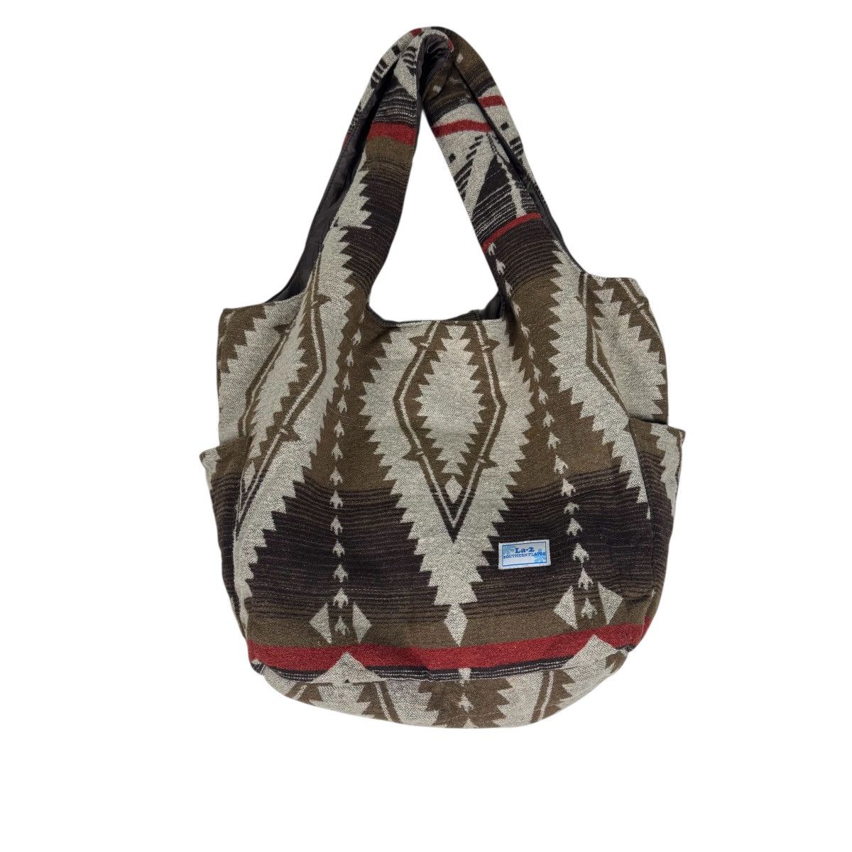 Native ☀️LA 2 SOUTHERN NAVAJO TOTE BAG LIKE RALPH LAUREN Size ONE SIZE - 2 Thumbnail