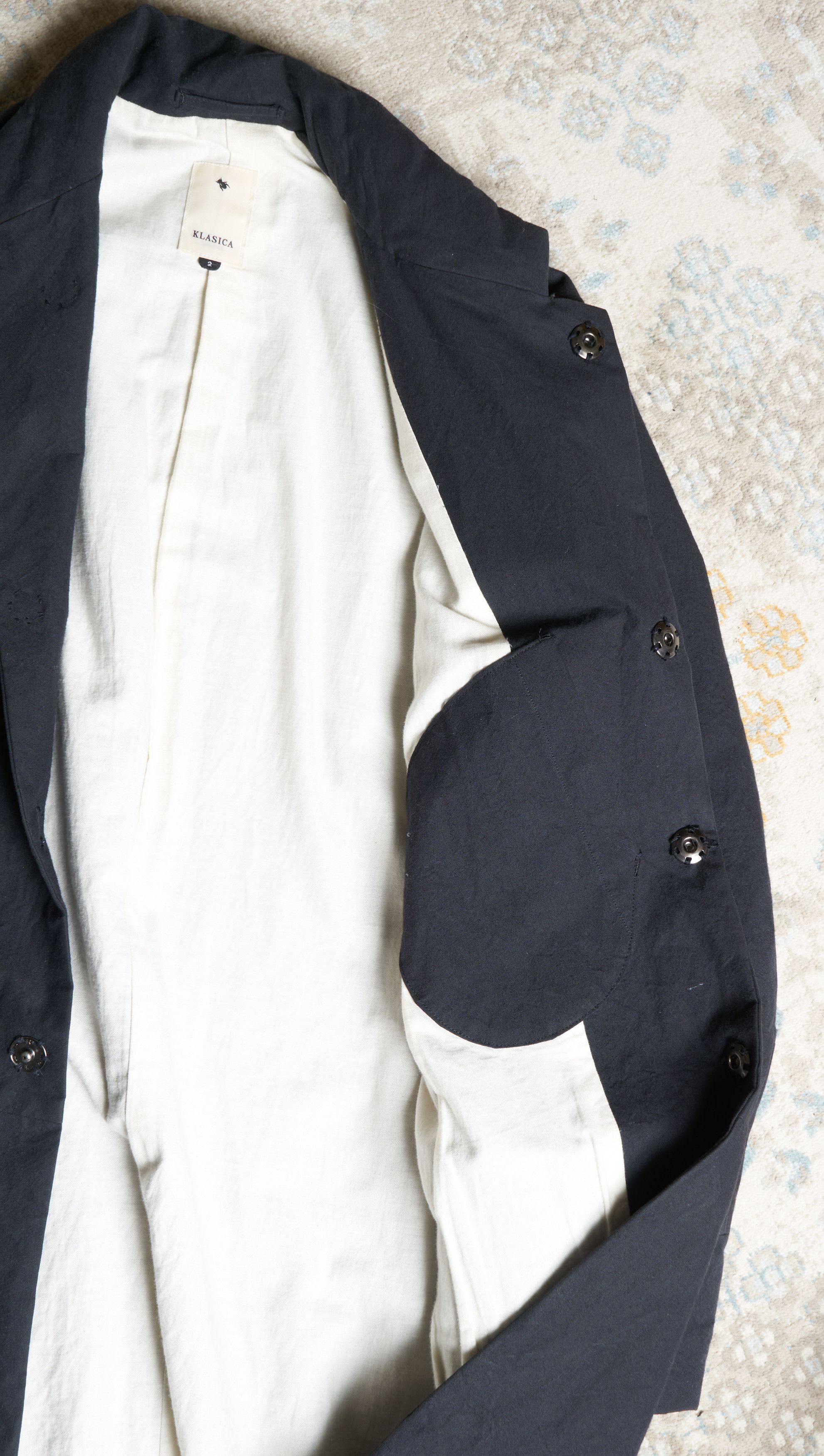 KLASICA Wool Cotton Coat Size US M / EU 48-50 / 2 - 2 Thumbnail