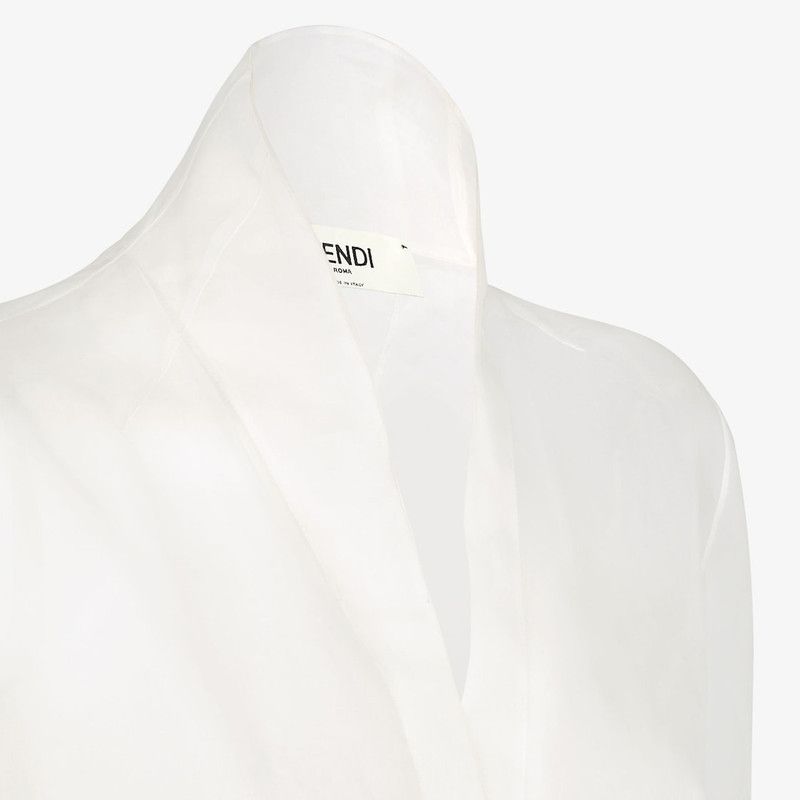 Fendi o1s1wg111225 Shirt in White Size XL / US 12-14 / IT 48-50 - 3 Thumbnail