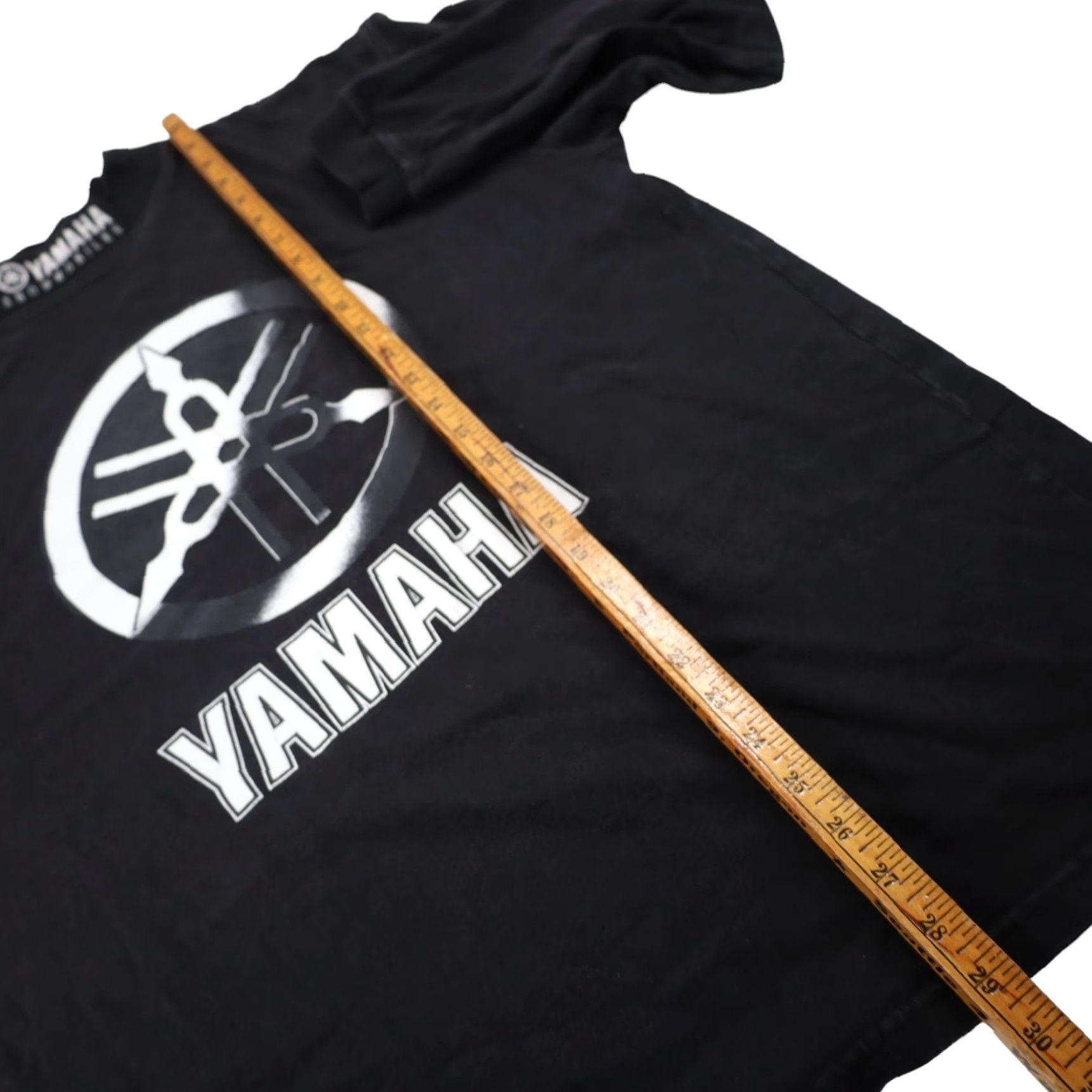 Yamaha VINTAGE Yamaha Snowmobiles Moc Neck Long Sleeve Graphic T Shirt Size US L / EU 52-54 / 3 - 7 Thumbnail