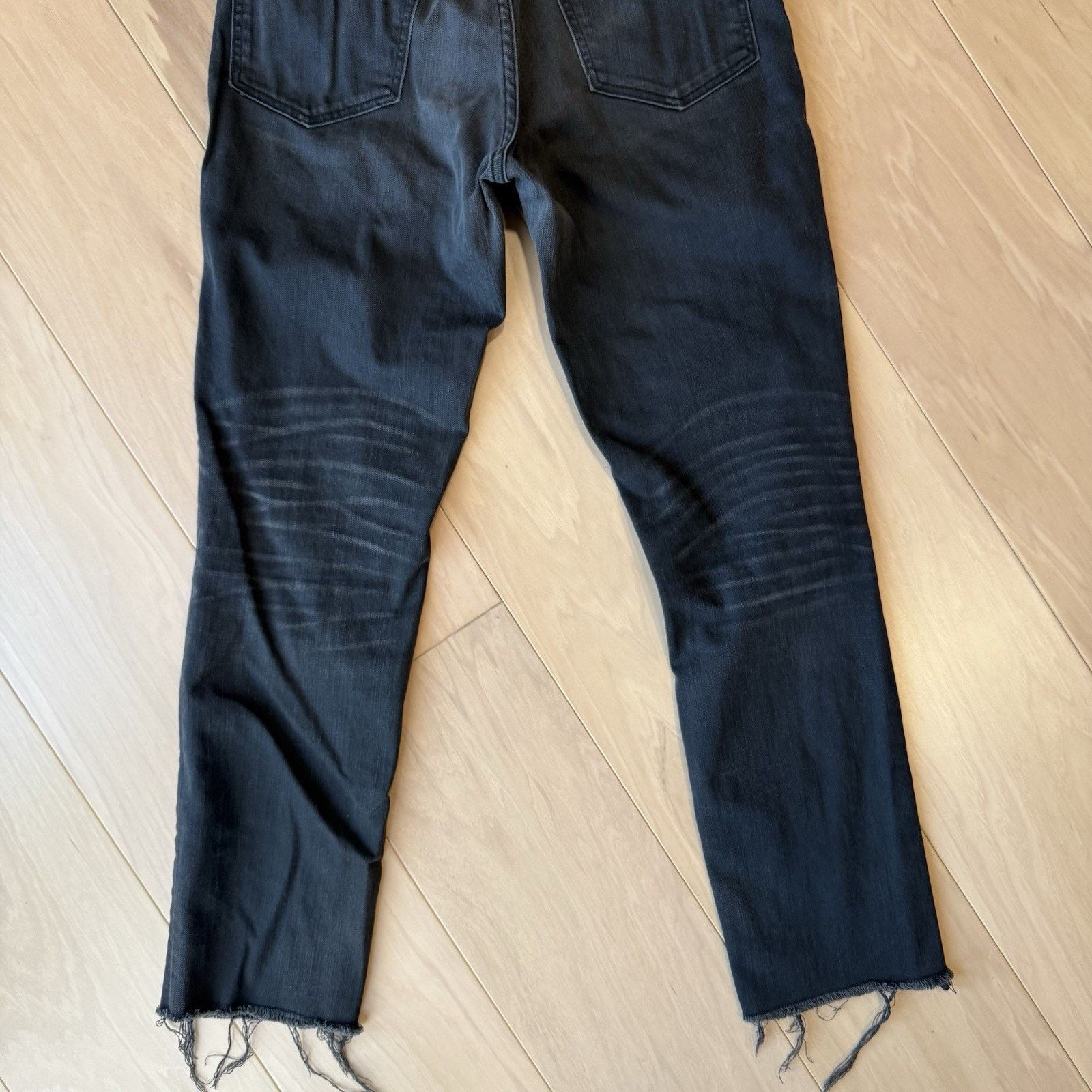 Imogene + Willie Imogene and Willie Elizabeth Jeans Women's 27 Black Glam Size 27" / US 4 / IT 40 - 8 Thumbnail