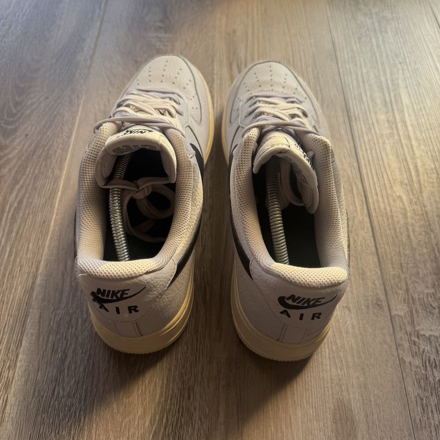 Nike NIKE • Air Force 1 Low "Vast Grey Black" (12M) Size US 12 / EU 45 - 9 Thumbnail