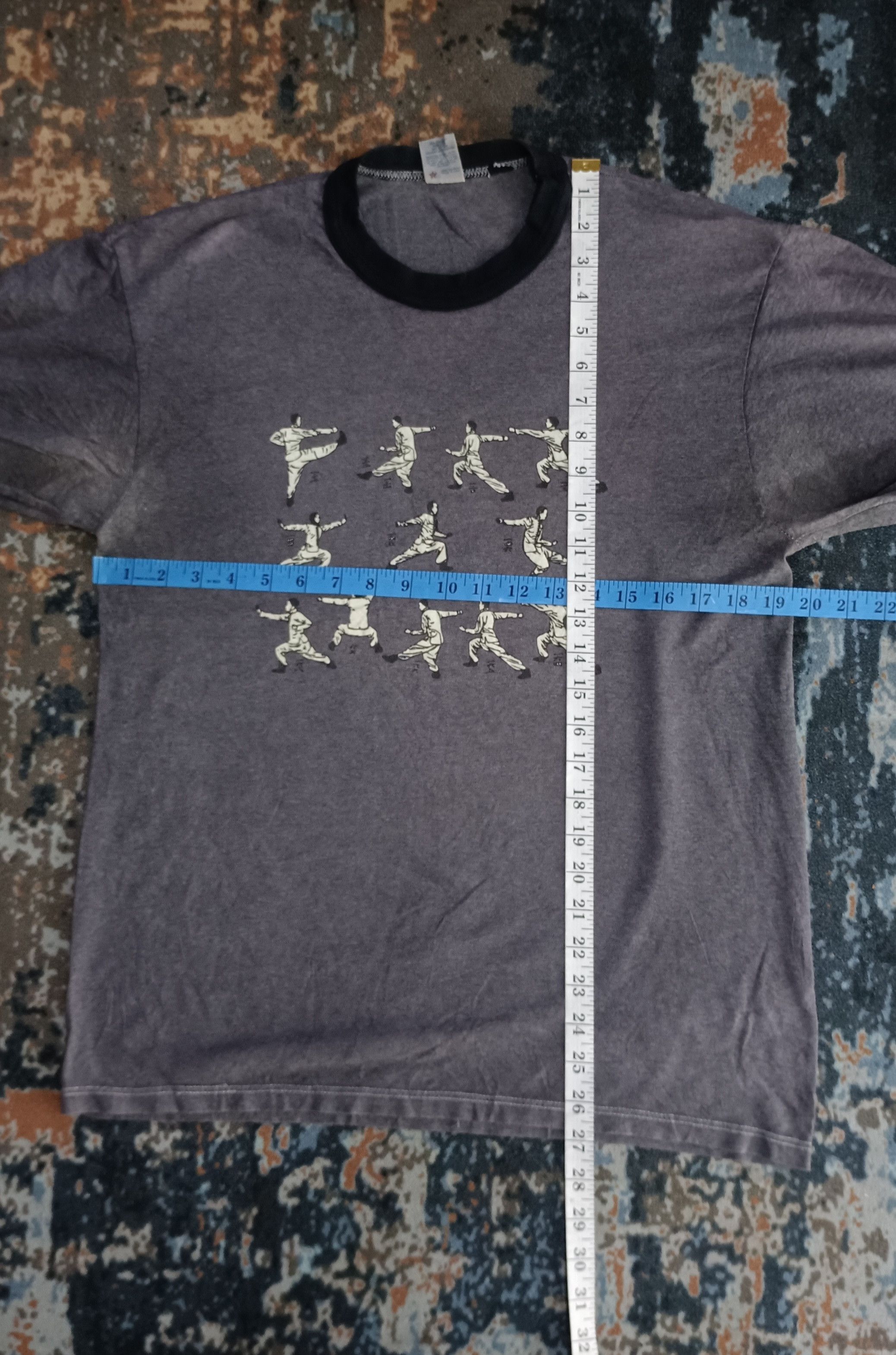 Vintage Vintage Soffe Shirt Kungfu Ringer Size US M / EU 48-50 / 2 - 7 Thumbnail