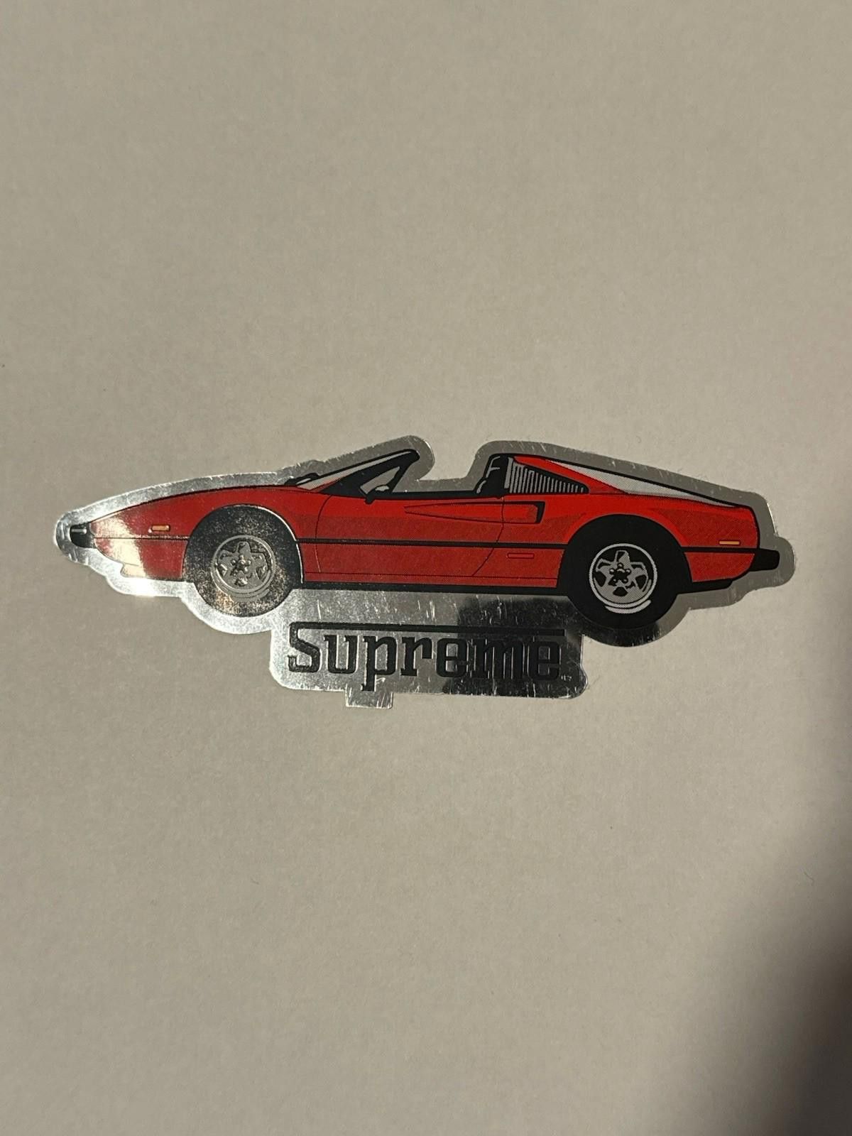 Supreme Supreme Ferrari GT Sticker Foil Size ONE SIZE - 1 Thumbnail