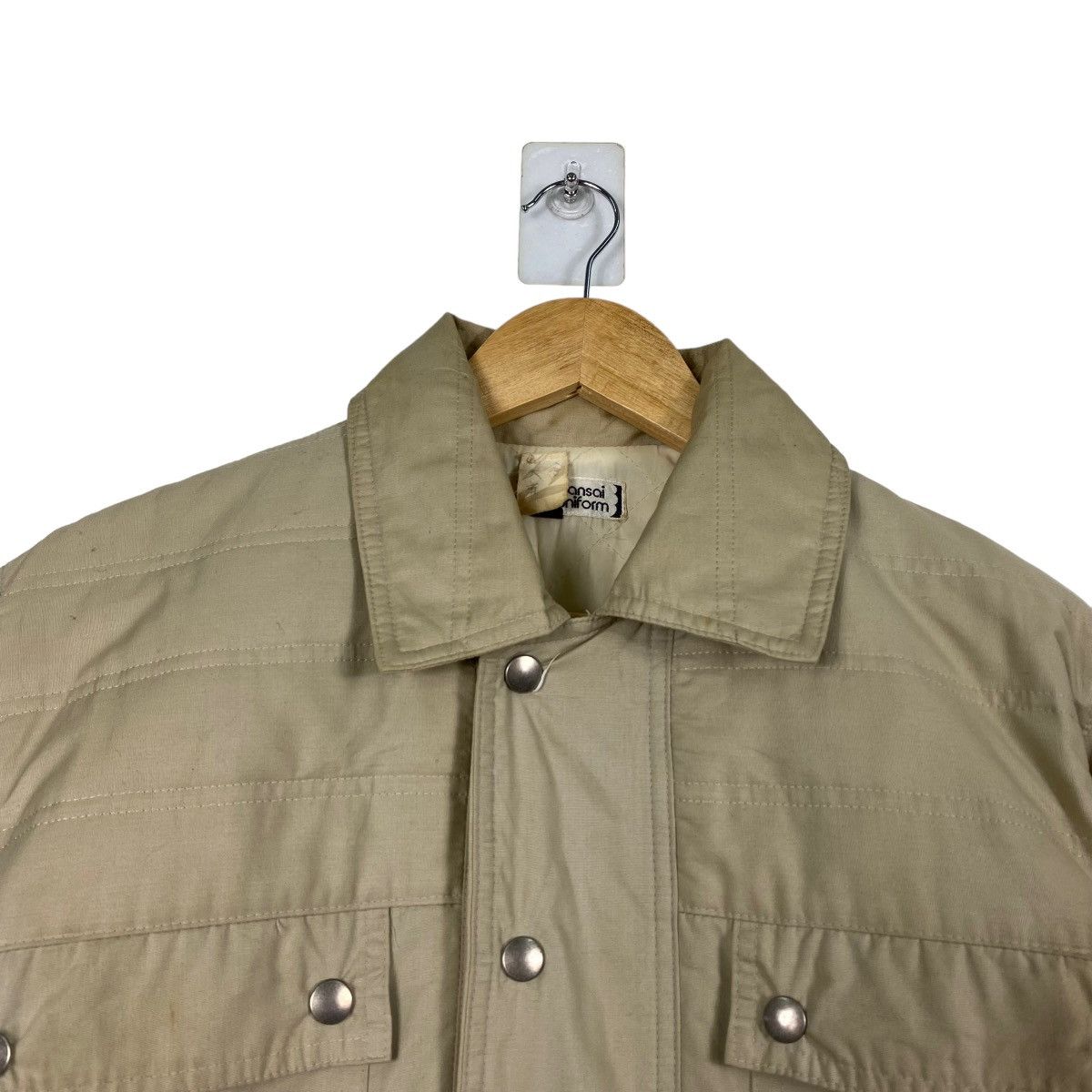 Kansai Yamamoto 1980s Kansai Eye Uniform - Japanese Brand - Boxy Work Jacket Size US M / EU 48-50 / 2 - 4 Thumbnail