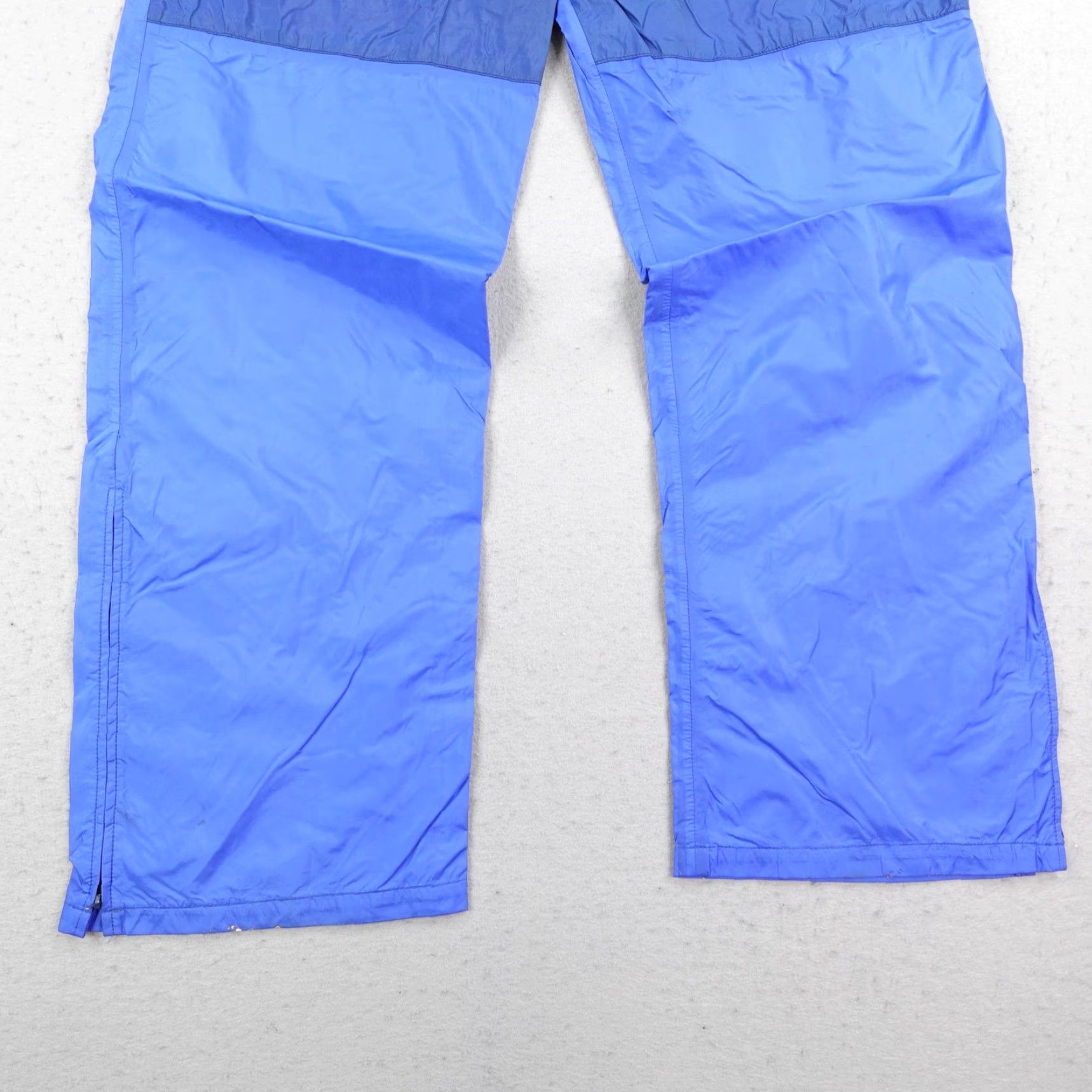 Vintage VINTAGE REI Pants Mens Large Blue Gore GTX Shell Rain Snow Waterproof 90s USA Size US 33 - 6 Thumbnail