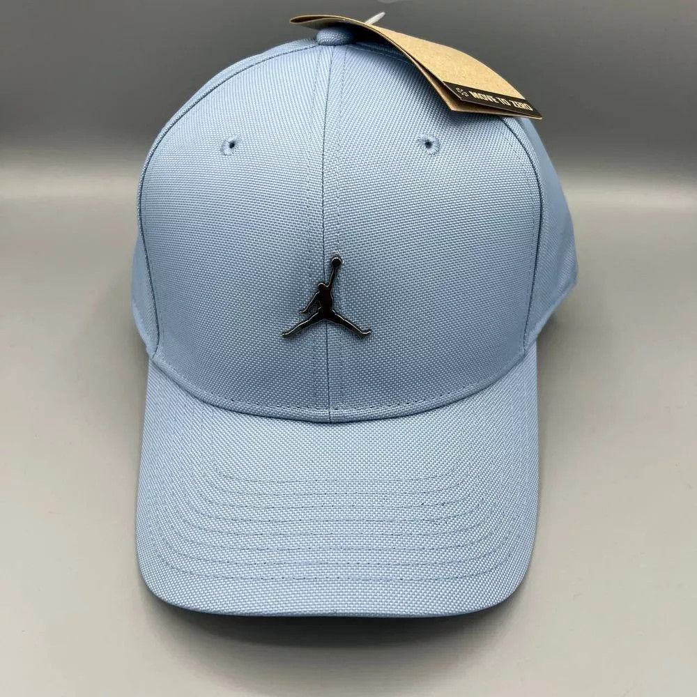 Jordan Brand Air Jordan Hat Men M-L Metal Logo Jumpman Strap Back Cap New Size ONE SIZE - 1 Thumbnail