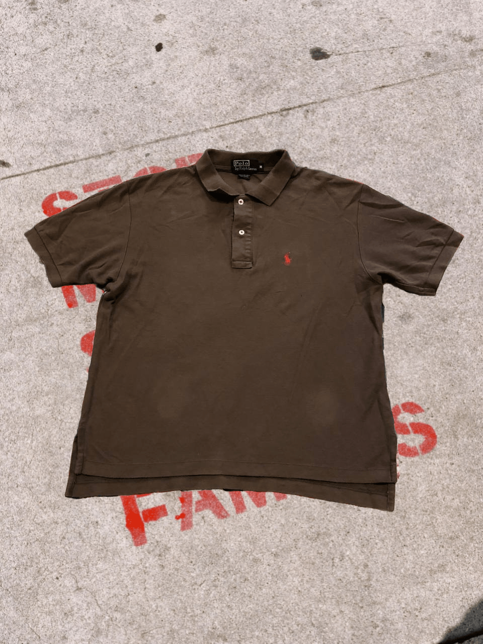 Polo Ralph Lauren Dark Brown Ralph Lauren Polo Shirt casual Size US M / EU 48-50 / 2 - 1 Thumbnail