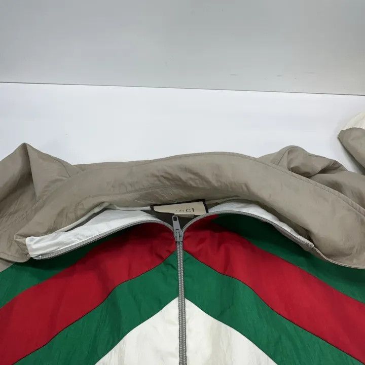 Gucci Gucci SS22 Color Block Striped Jacket-2507 Size L / US 10 / IT 46 - 5 Thumbnail