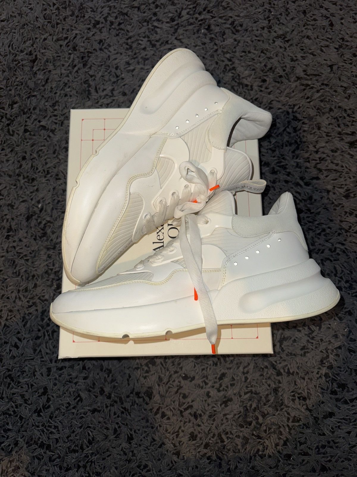 Alexander McQueen Alexander Mcqueen Track Sneaker Size US 13 / EU 46 - 2 Thumbnail