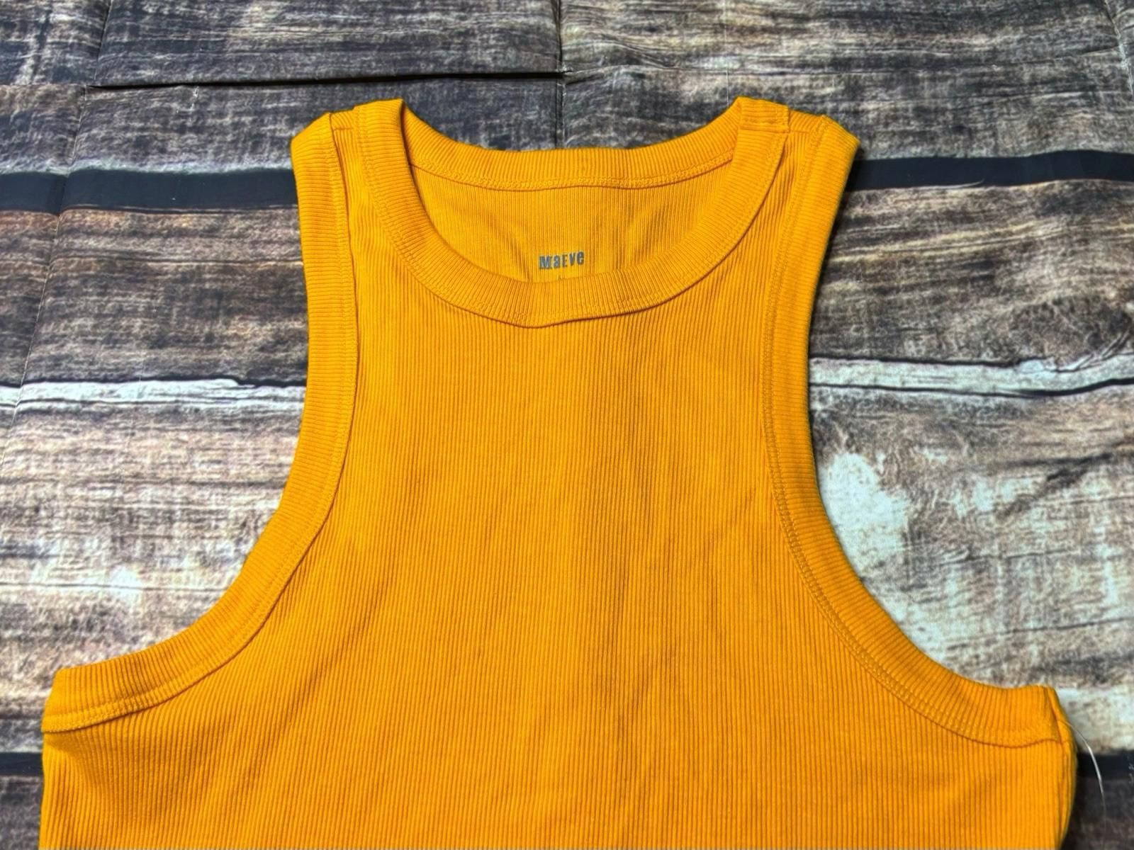 Marvel Comics Anthropologie Maeve Tank Top Womens Medium Cotton Size M / US 6-8 / IT 42-44 - 3 Thumbnail