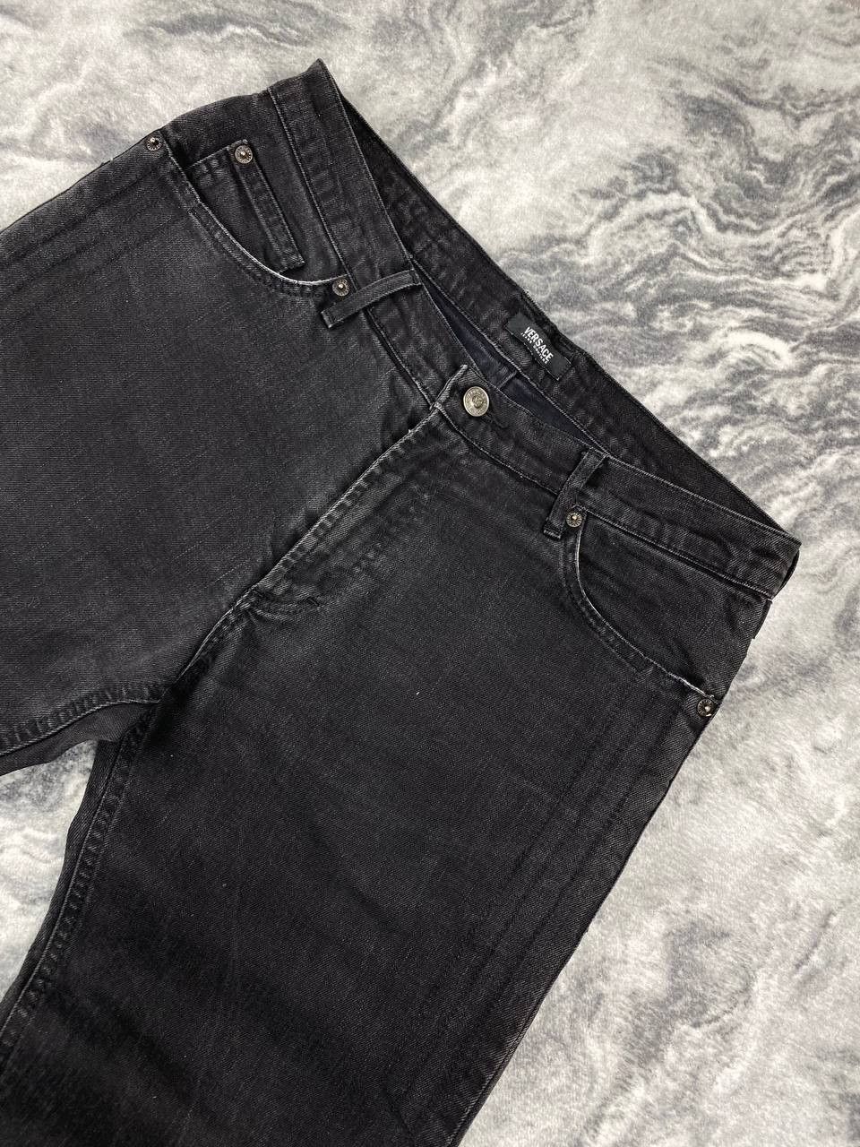 Versace Vintage Versace Jeans Couture Denim Jeans Men Size 36 Black Size US 36 / EU 52 - 11 Thumbnail