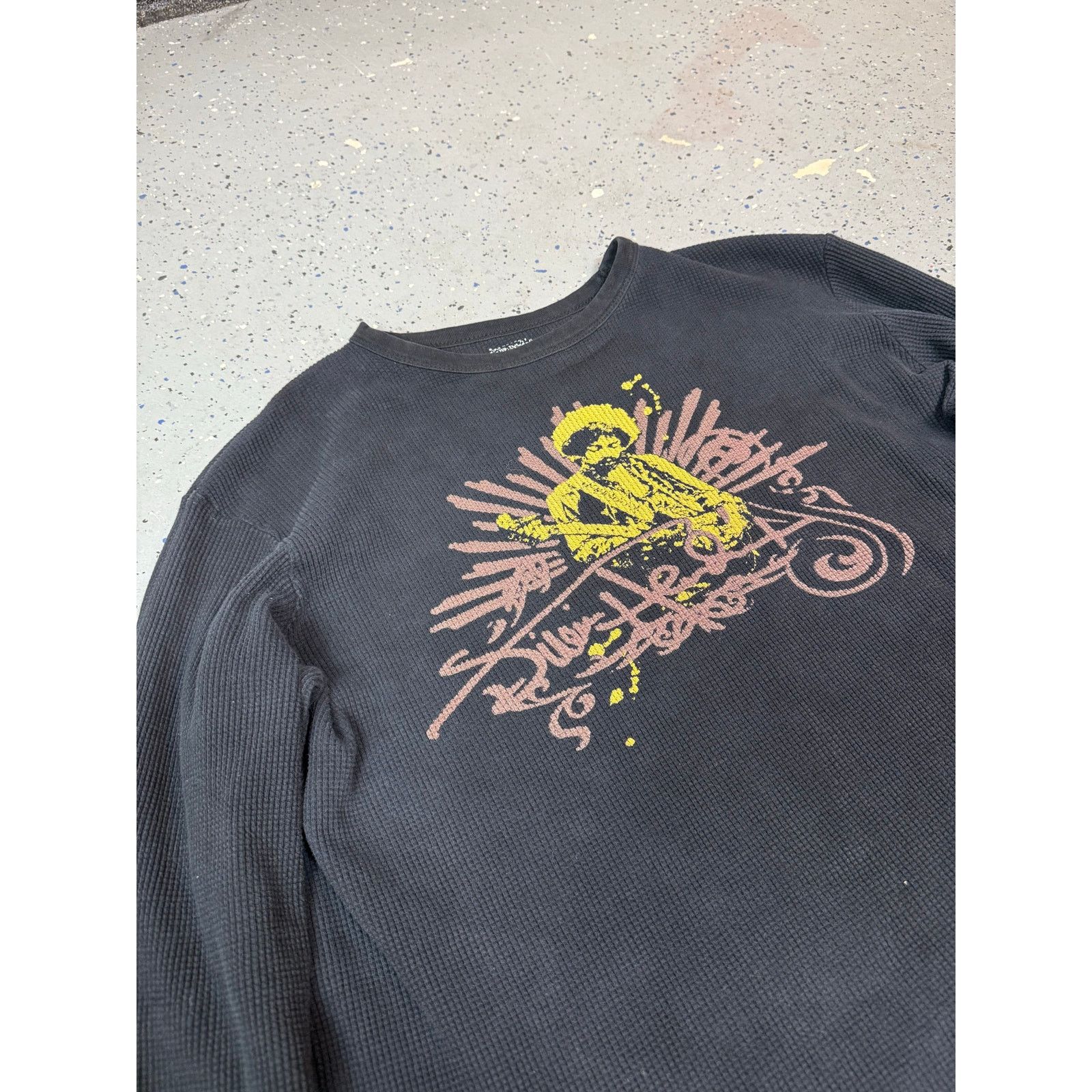 Jimi Hendrix y2k jimi hendrix long sleeve thermal Size US L / EU 52-54 / 3 - 5 Thumbnail